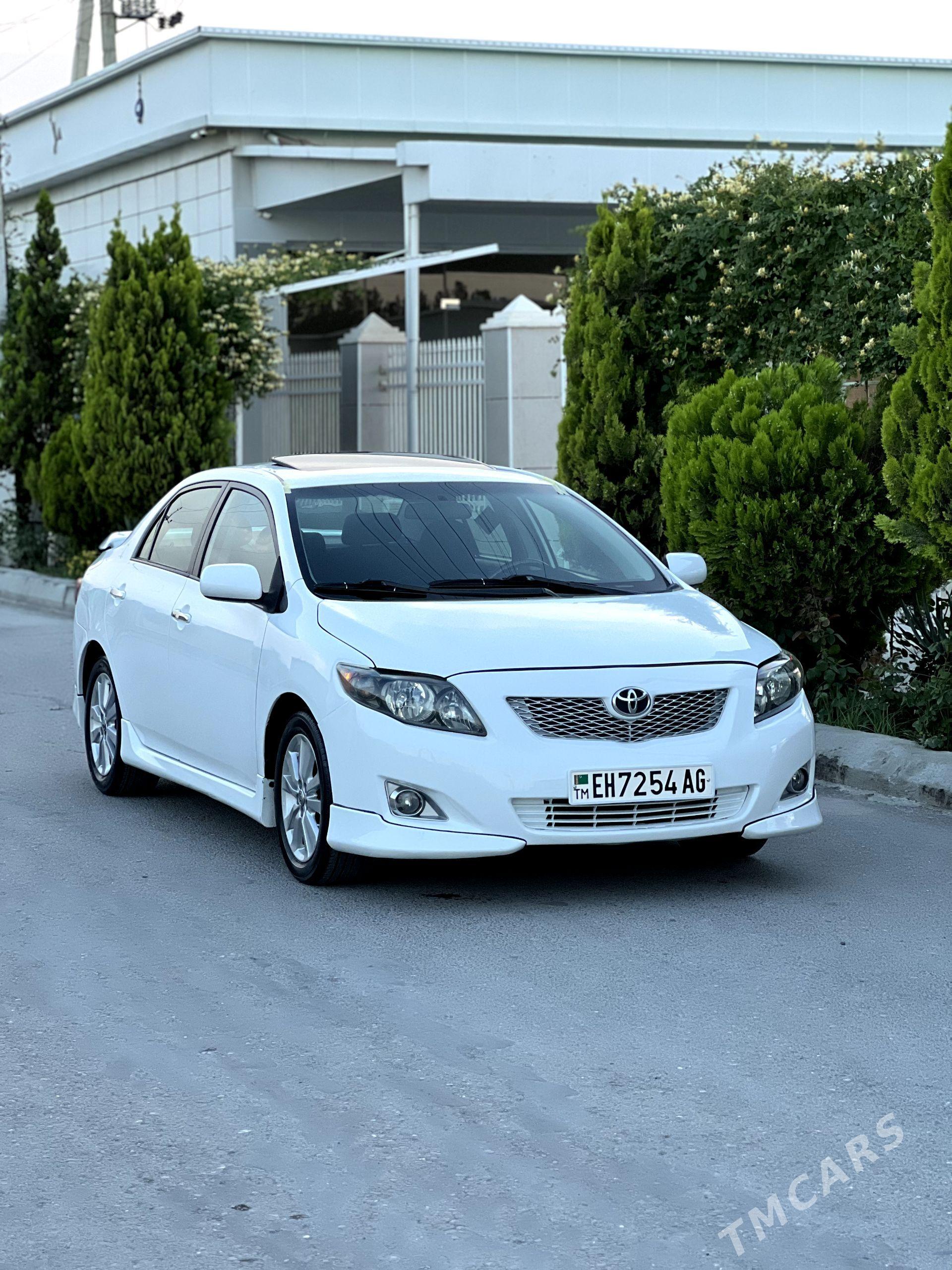 Toyota Corolla 2009 - 169 000 TMT - Aşgabat - img 1