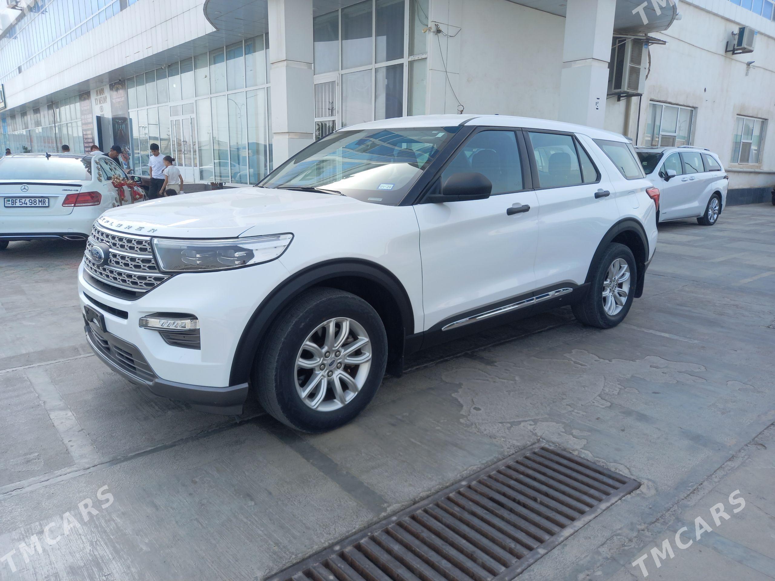 Ford Explorer 2022 - 400 000 TMT - Мары - img 1