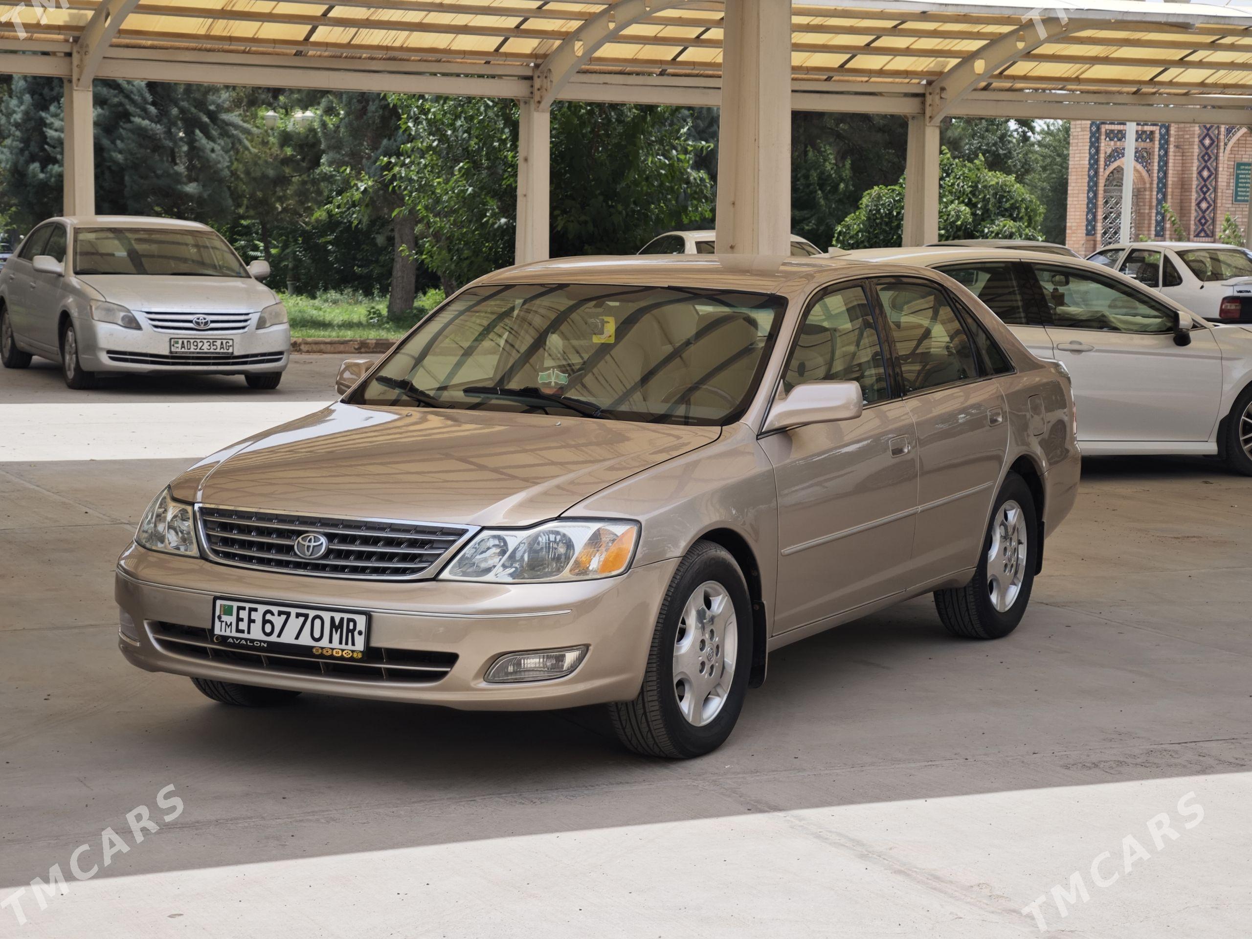 Toyota Avalon 2001 - 215 000 TMT - Мары - img 1
