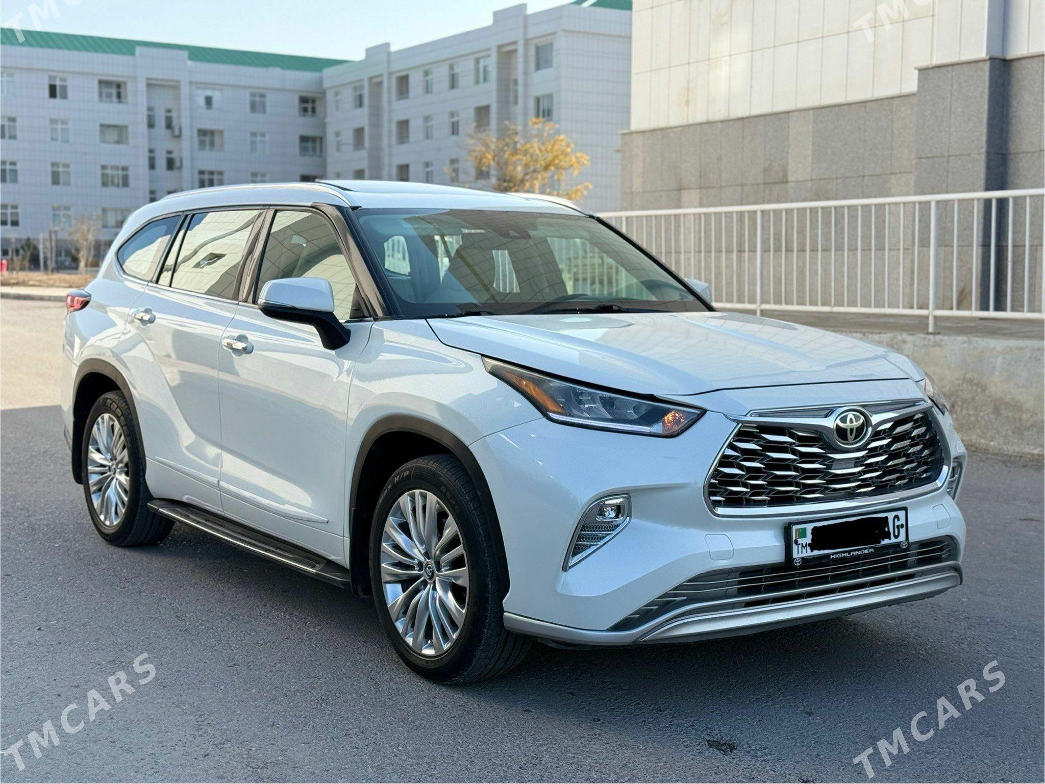 Toyota Highlander 2020 - 535 000 TMT - Aşgabat - img 1