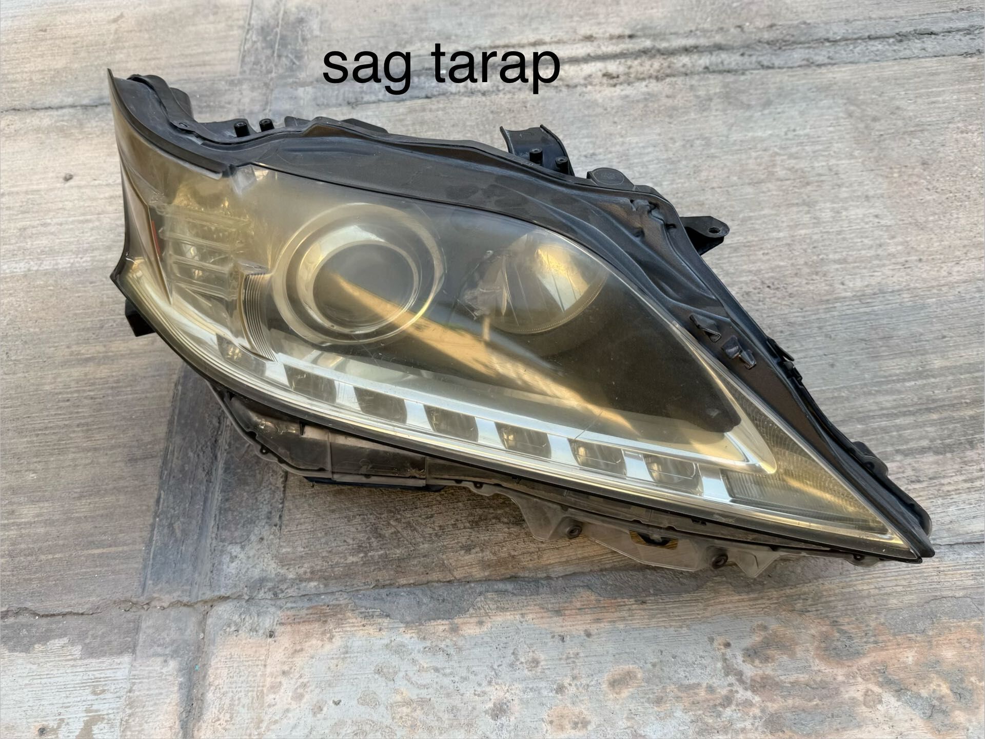 RX FARA 550 TMT - Çoganly - img 1