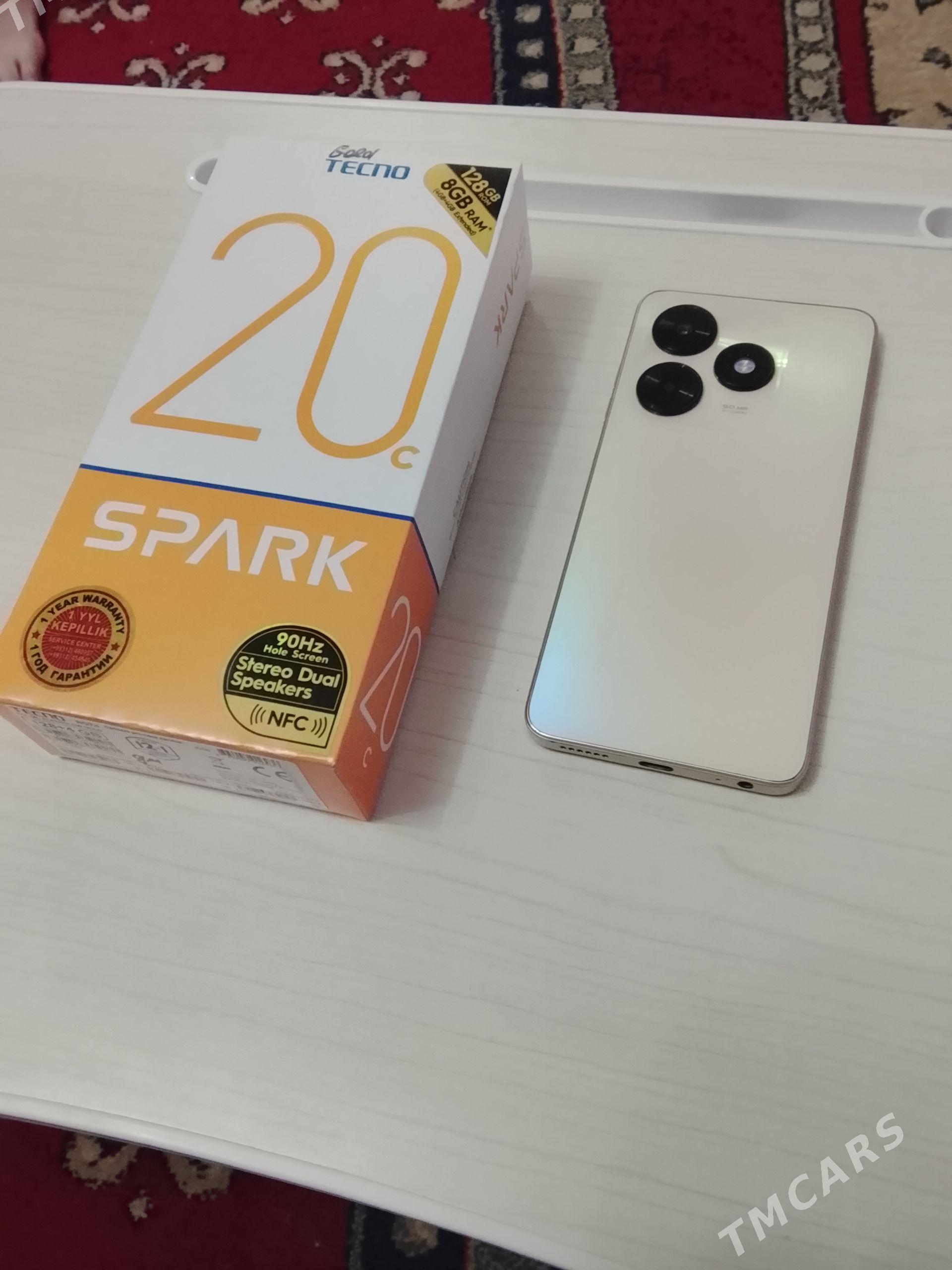 TECNO SPARK 20C - Дашогуз - img 1