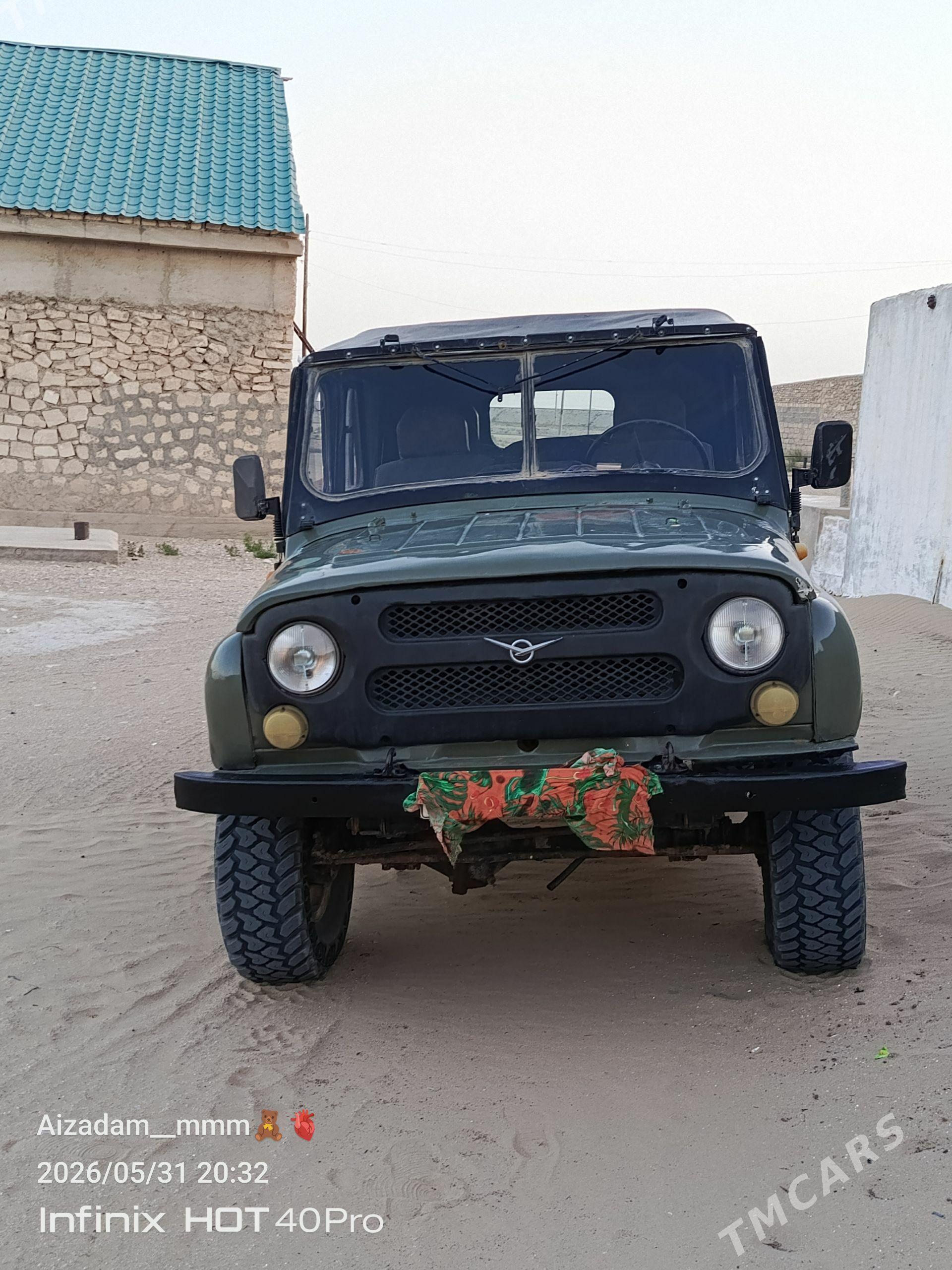 UAZ Profi 1994 - 42 000 TMT - Балканабат - img 1