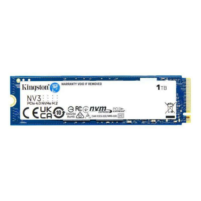 Быстрый NVMe M.2 SSD Kingston - 5 мкр - img 1