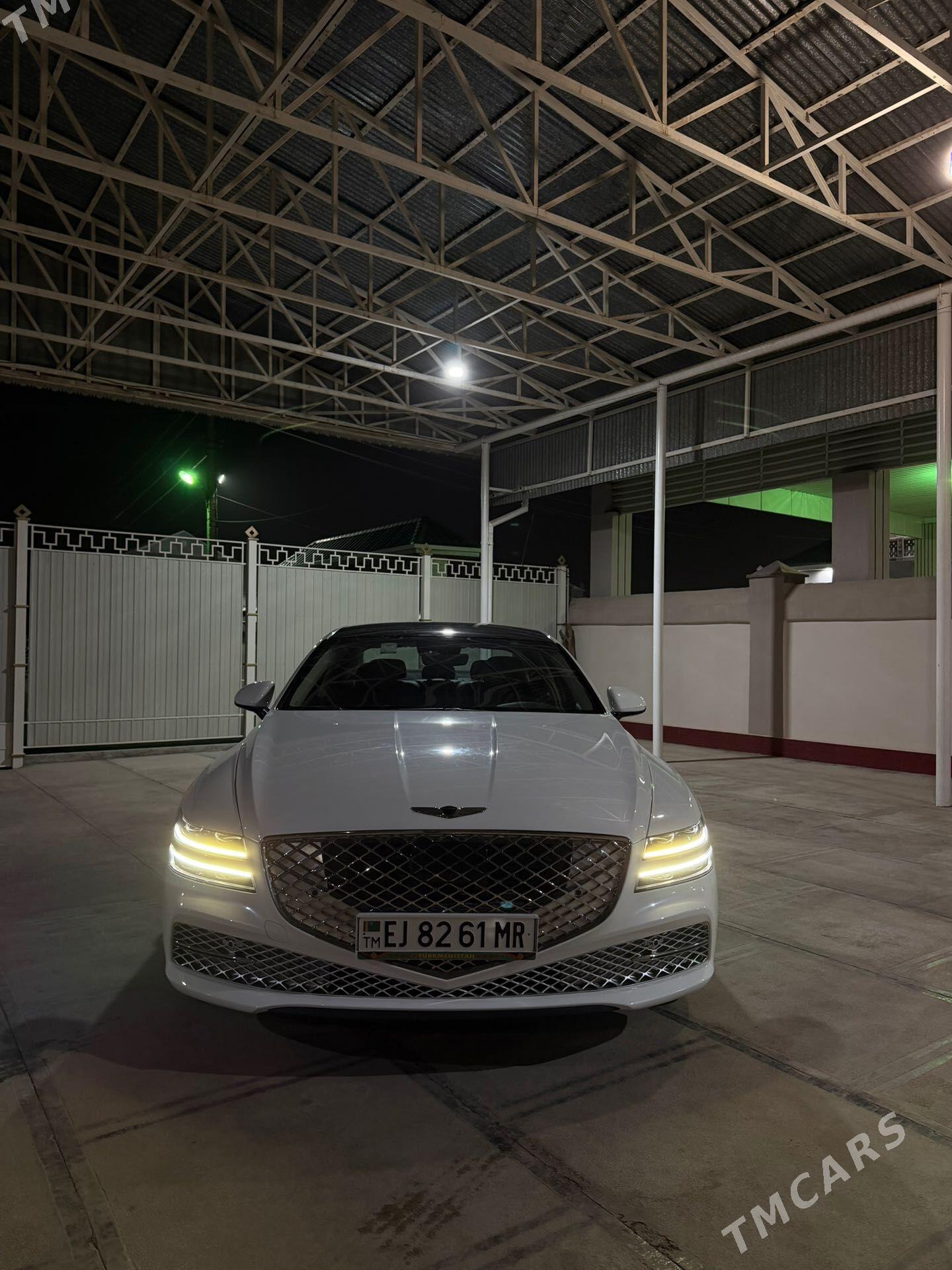Genesis G80 2023 - 520 000 TMT - Мары - img 1
