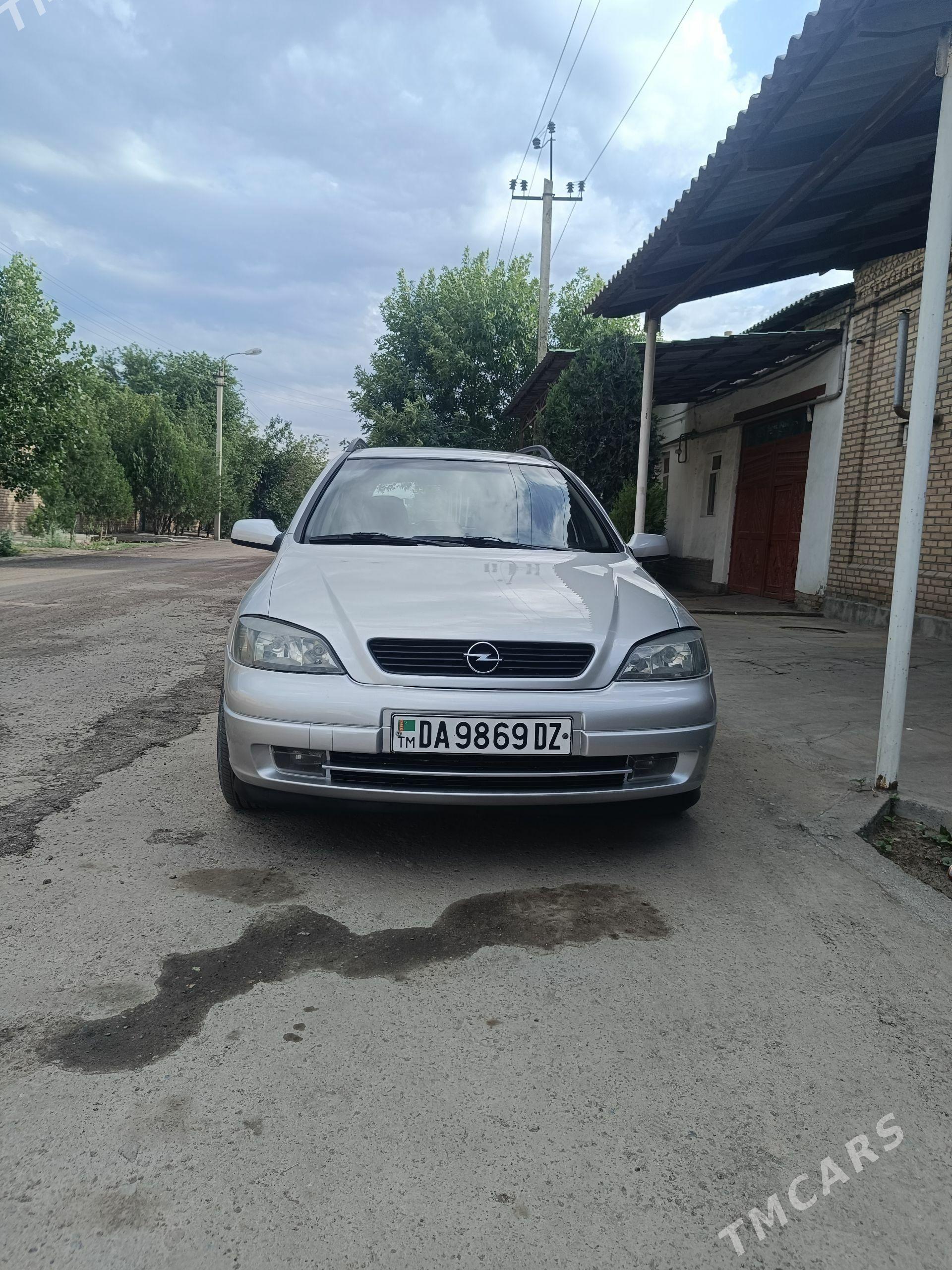 Opel Astra 2002 - 80 000 TMT - Дашогуз - img 1