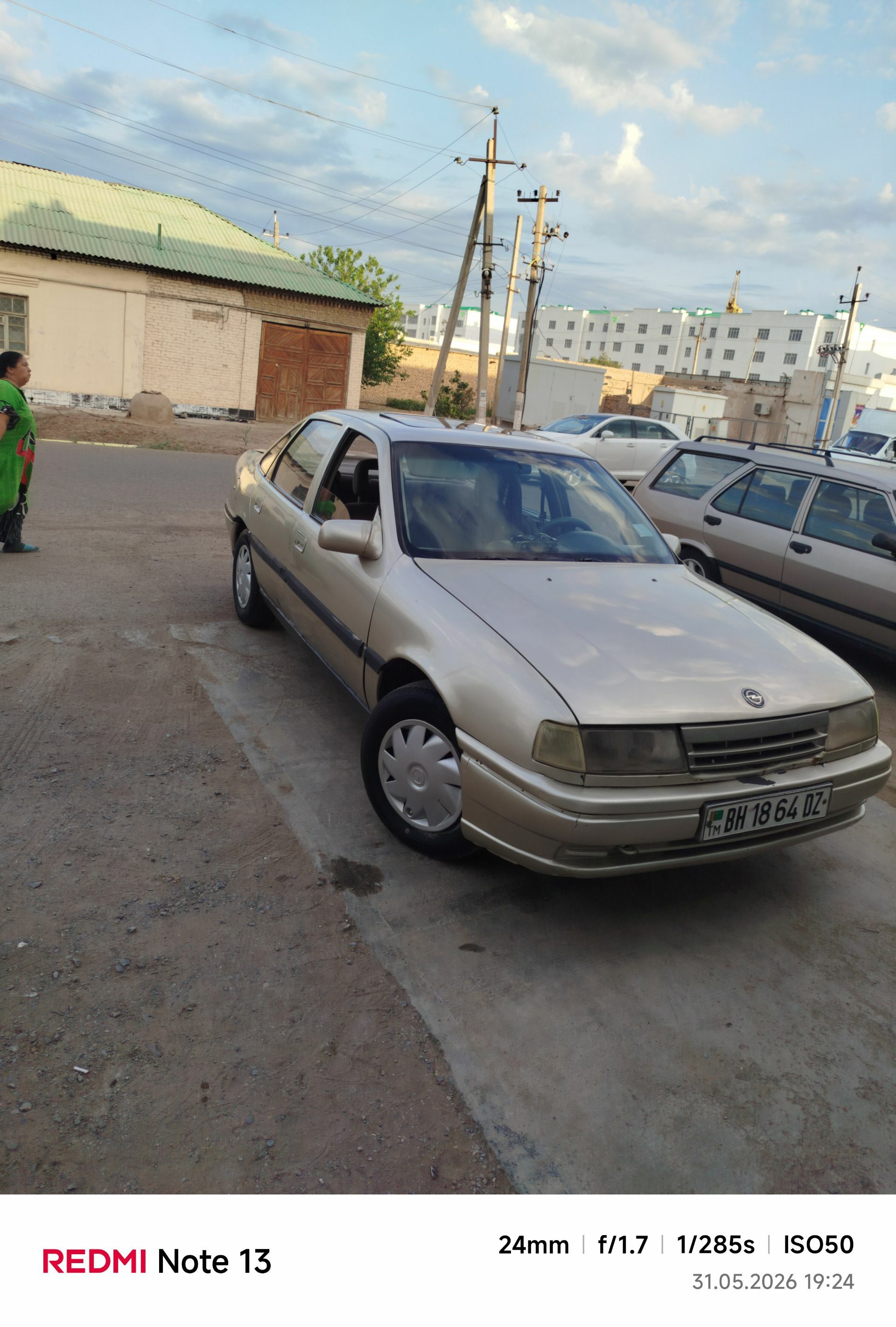Opel Vectra 1991 - 33 000 TMT - Шабатский этрап - img 1