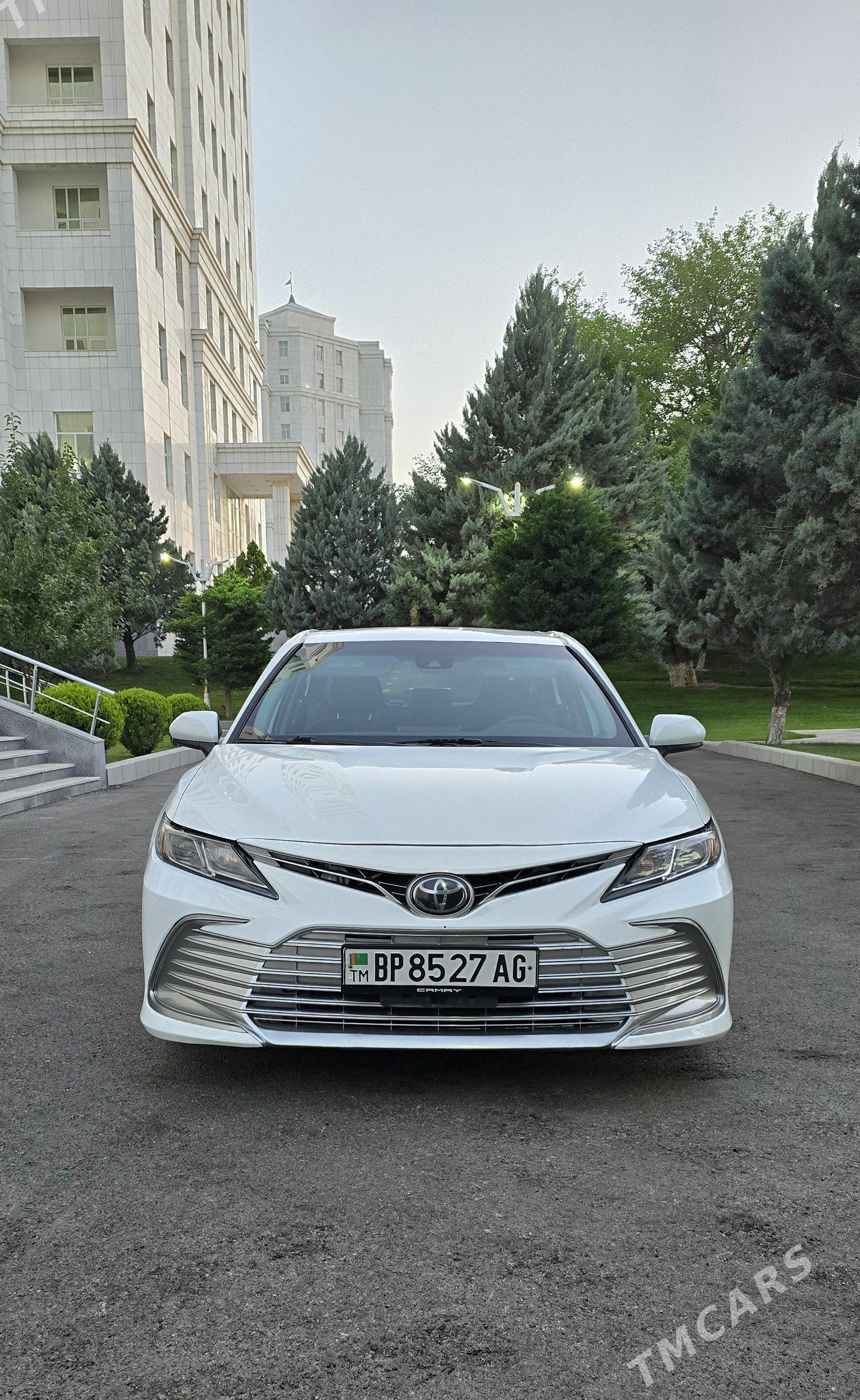 Toyota Camry 2021 - 375 000 TMT - ул. Подвойского (Битарап Туркменистан шаёлы) - img 1