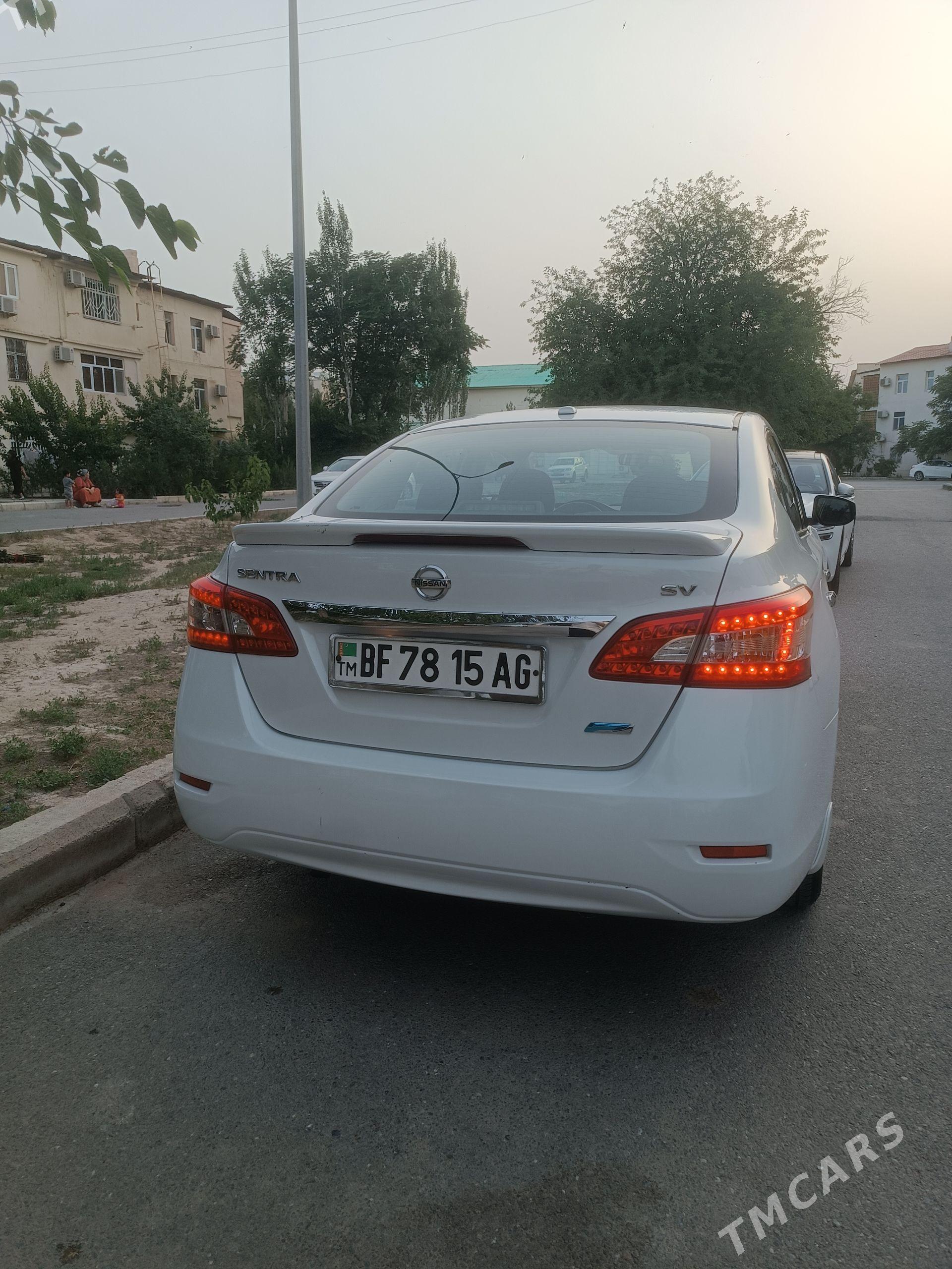 Nissan Sentra 2014 - 175 000 TMT - Ашхабад - img 1