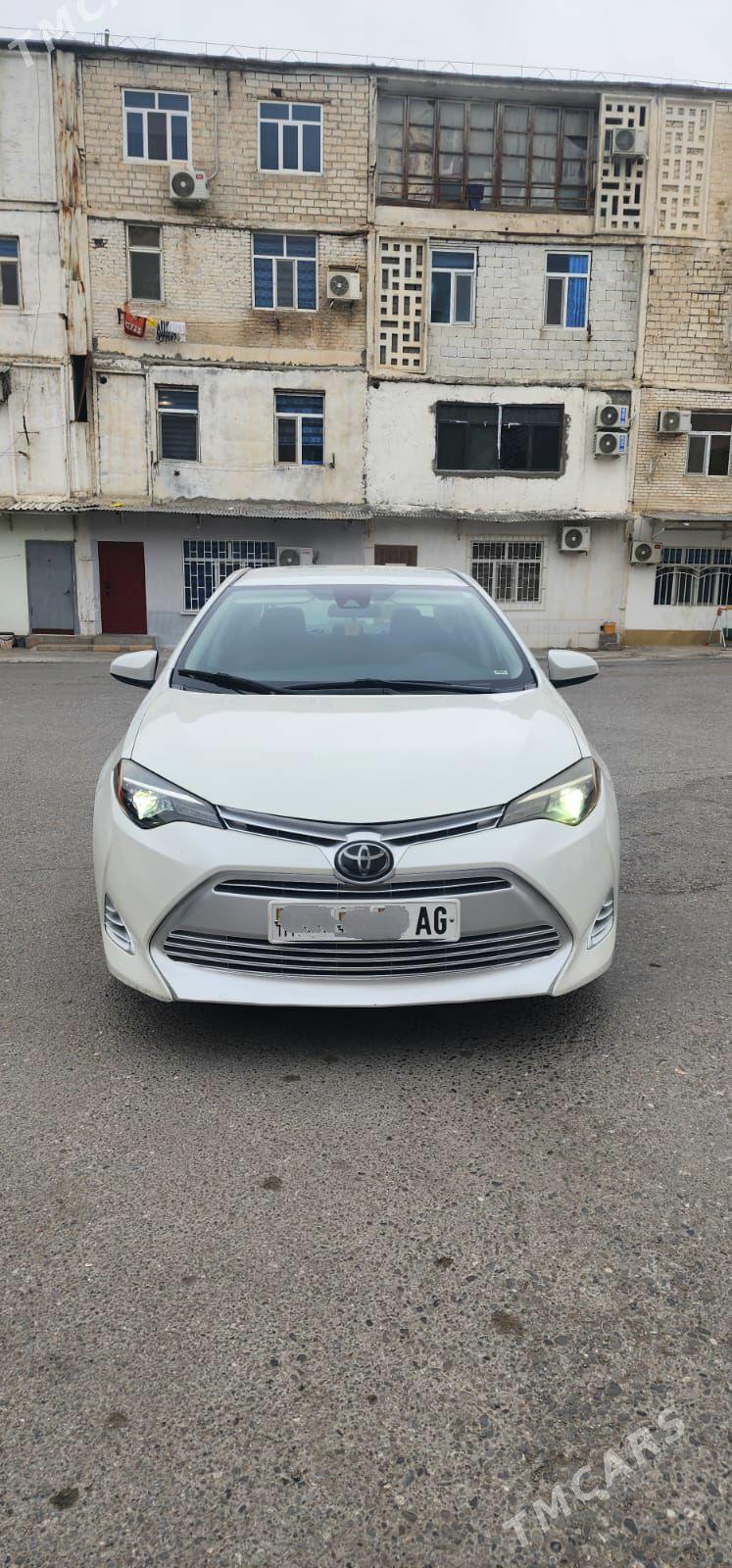 Toyota Corolla 2017 - 230 000 TMT - Ашхабад - img 1