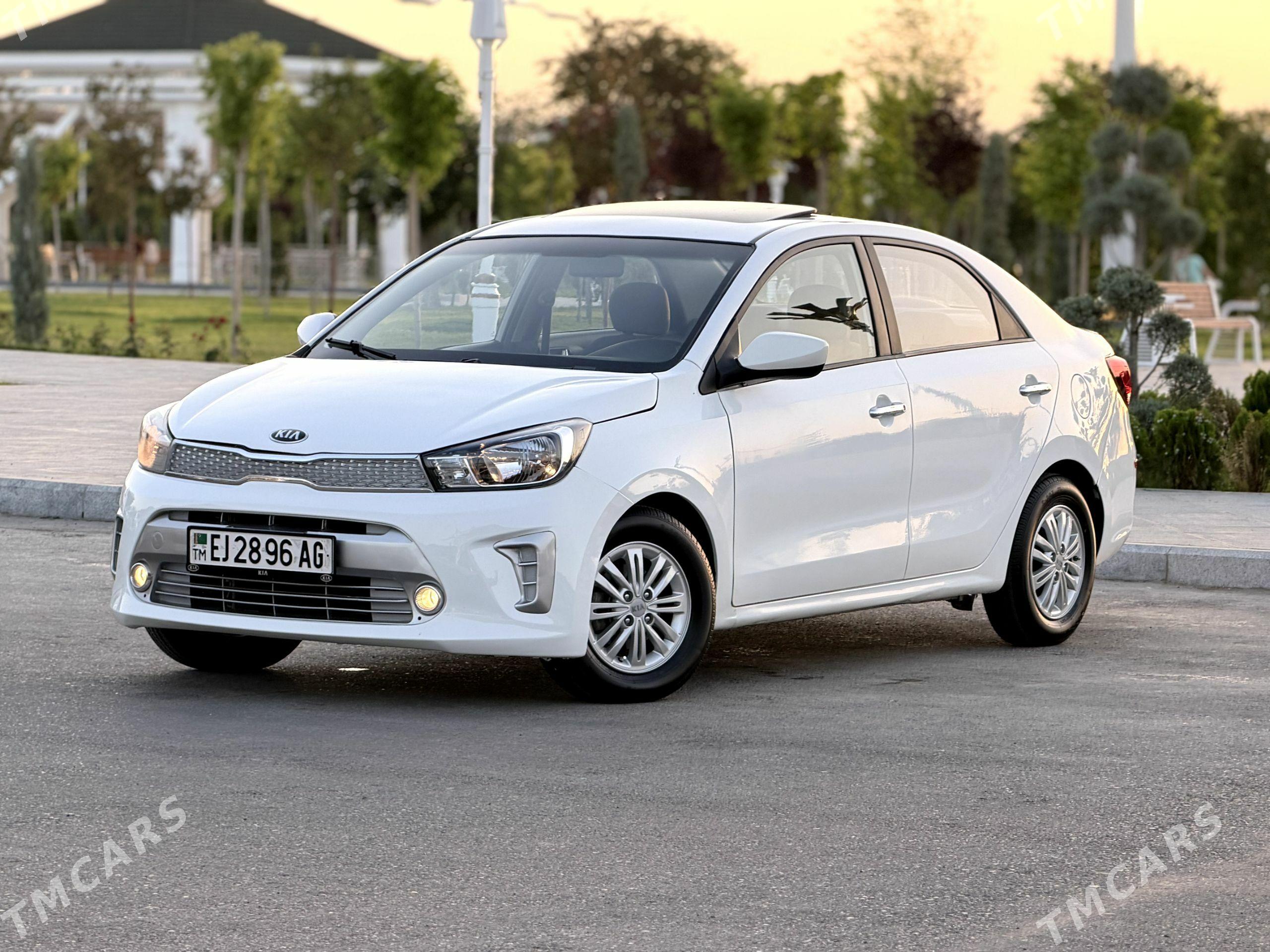 Kia Rio 2020 - 175 000 TMT - Ашхабад - img 1