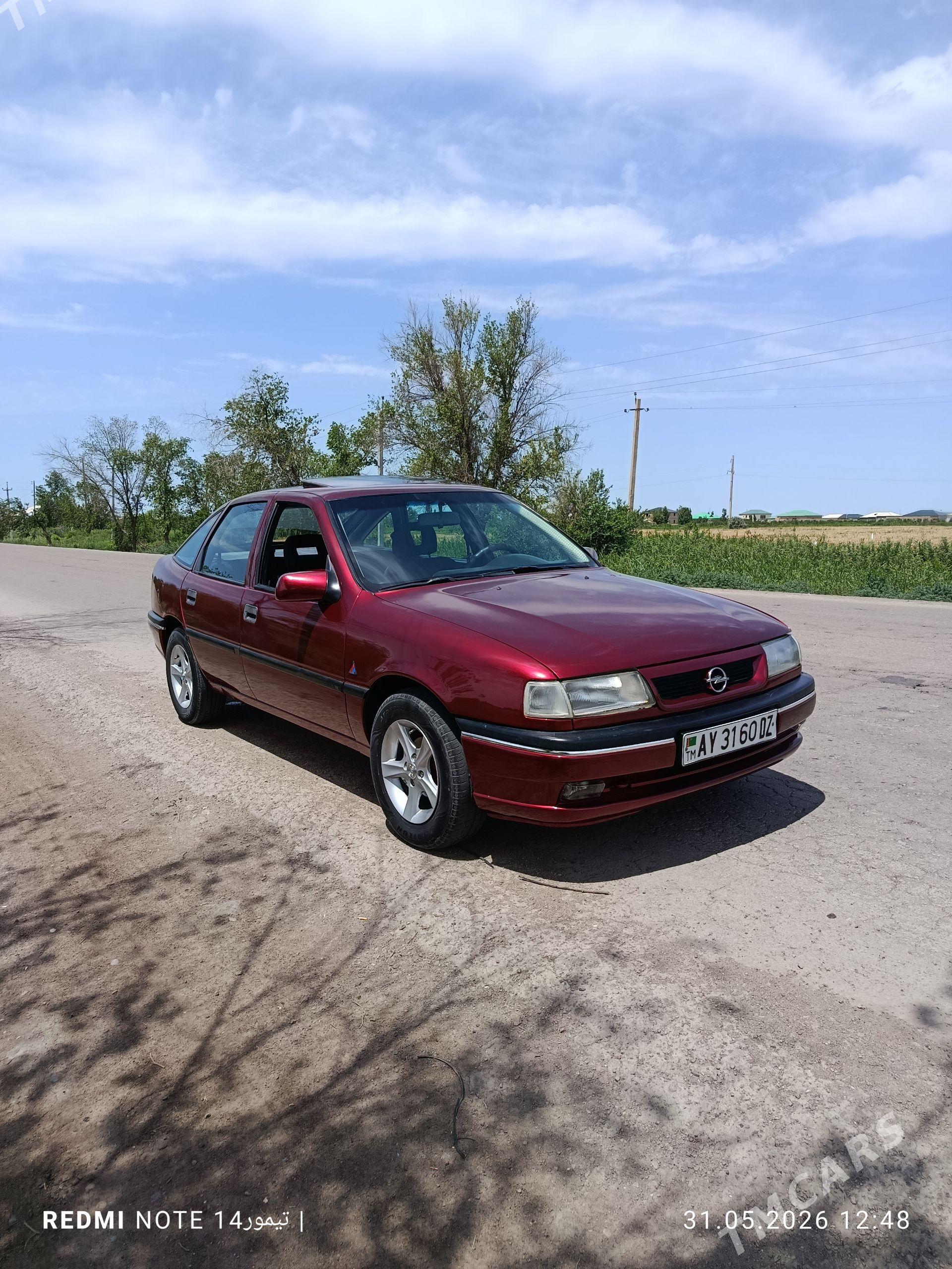 Opel Vectra 1995 - 50 000 TMT - Шабатский этрап - img 1