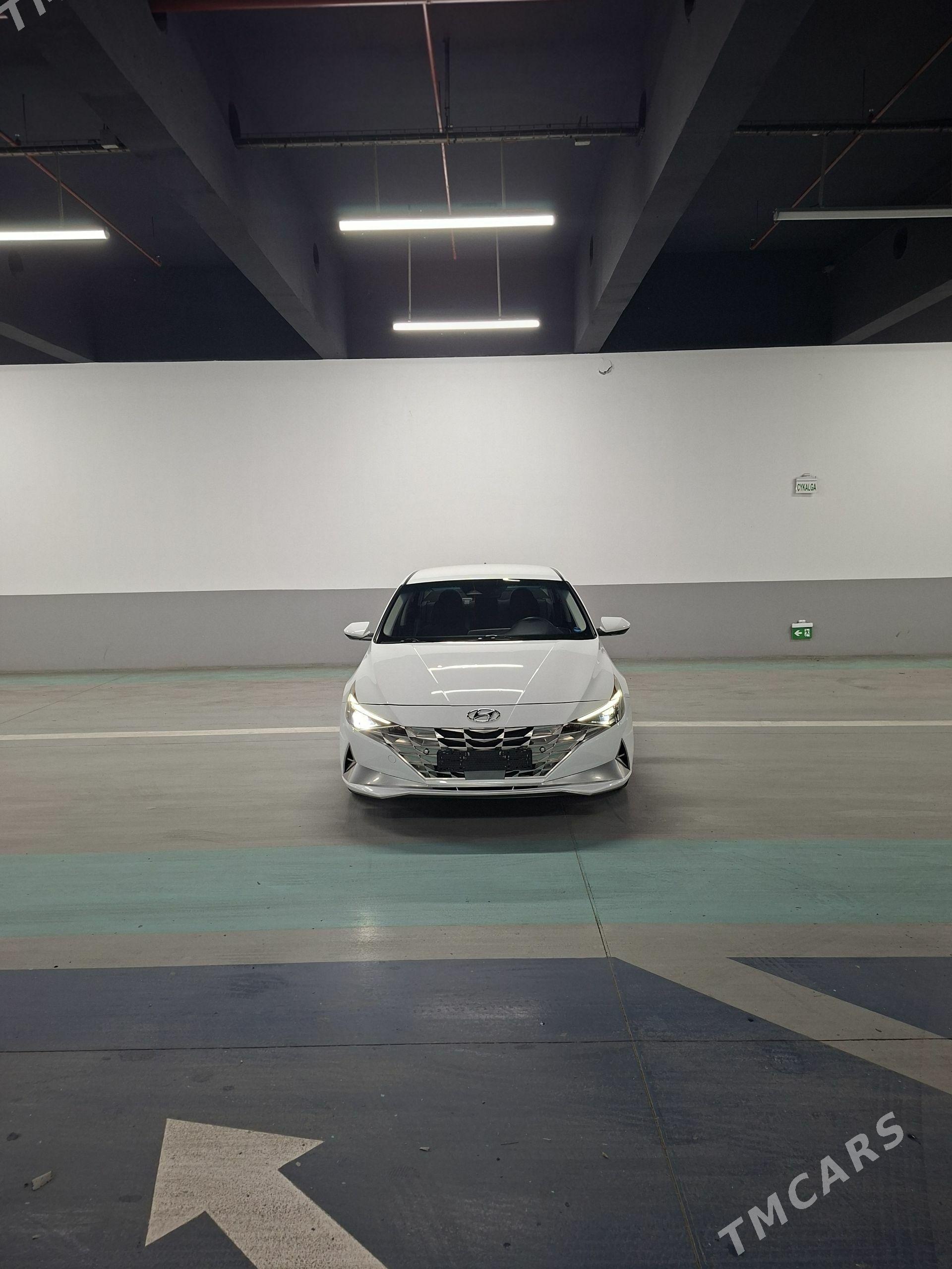 Hyundai Elantra 2021 - 235 000 TMT - Aşgabat - img 1