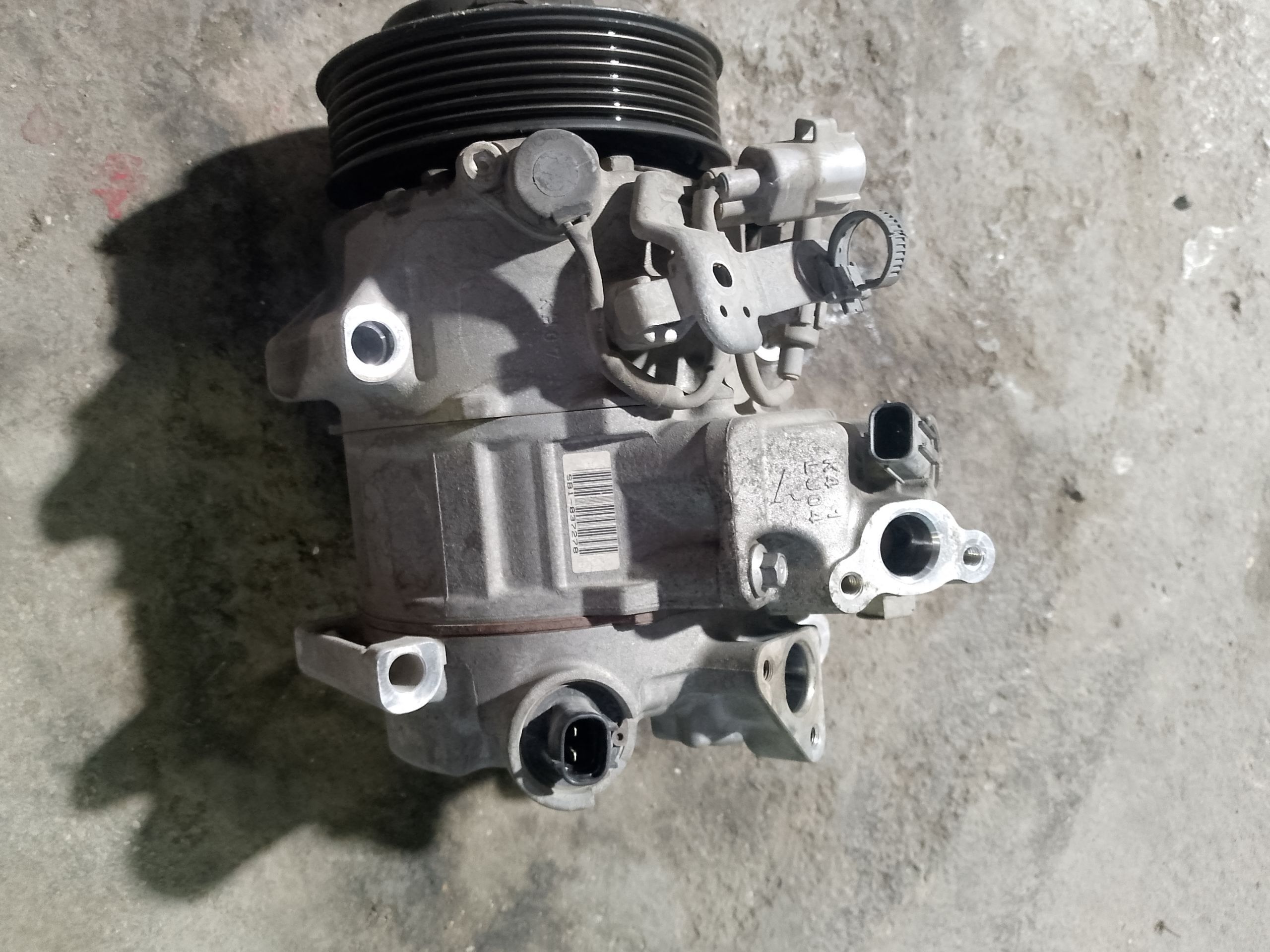 ES kompressor 600 TMT - Bedew - img 1
