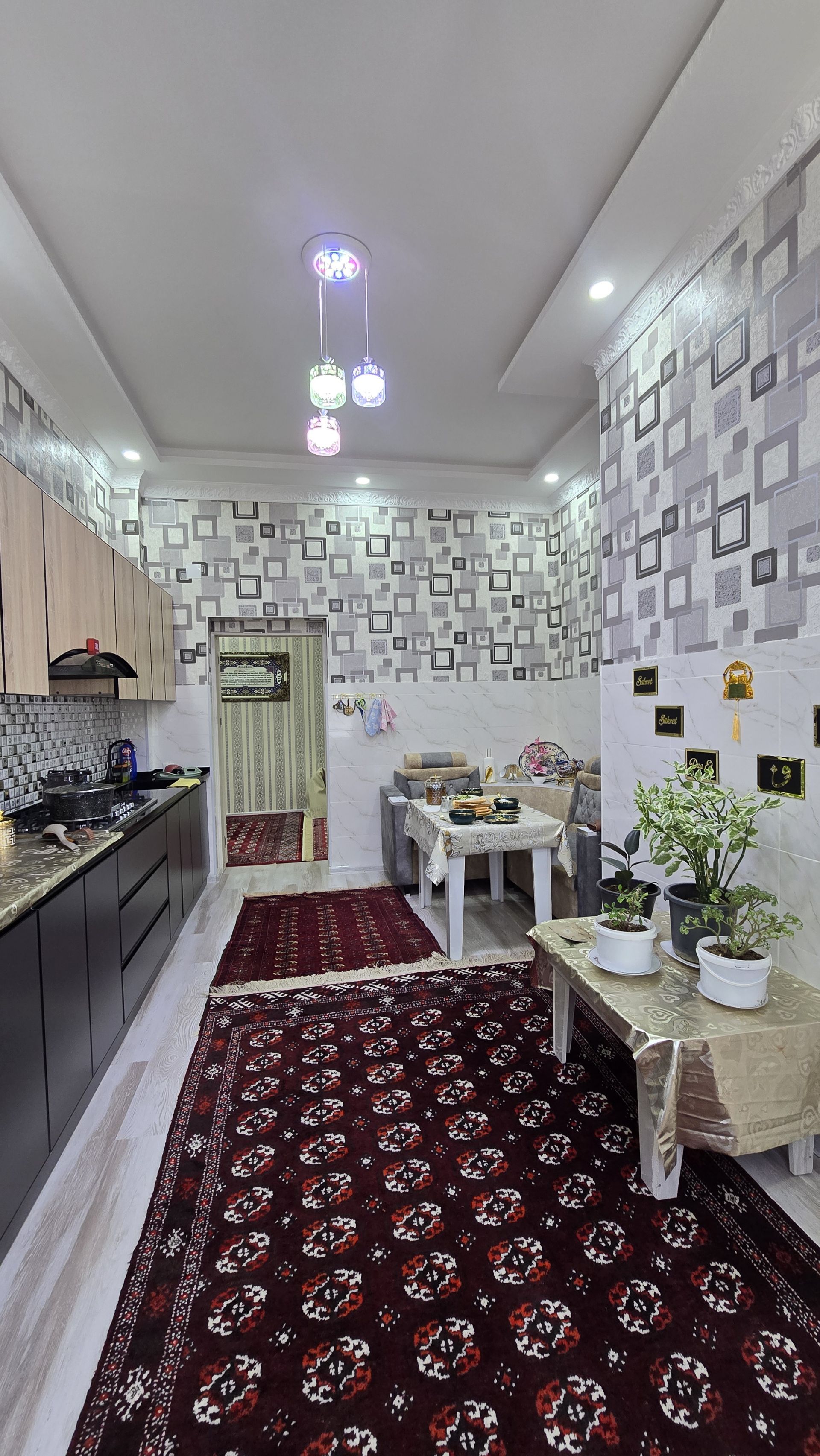 Элитка Аэропорт 4эт 4ком 204м² - Дашогуз - img 1