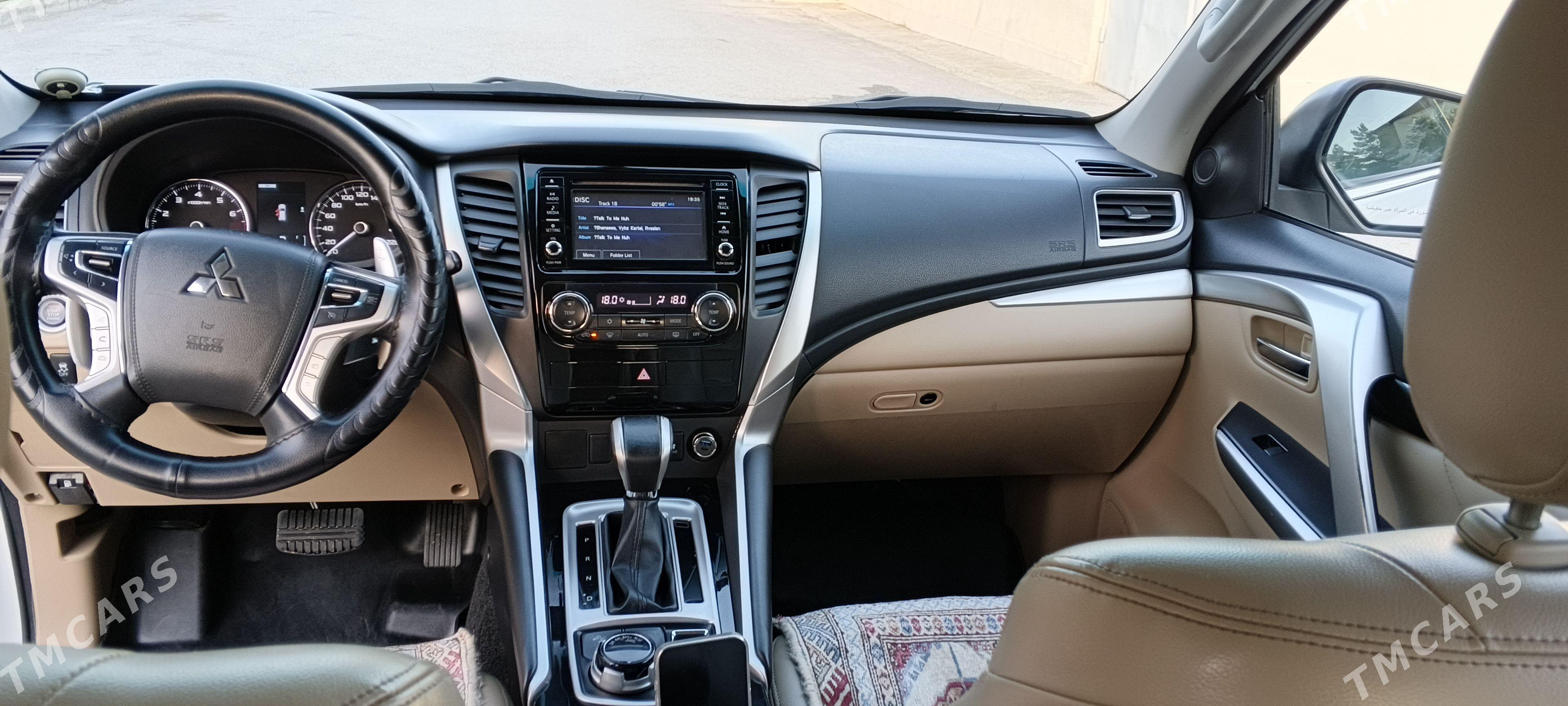 Mitsubishi Montero Sport 2019 - 410 000 TMT - Ашхабад - img 1