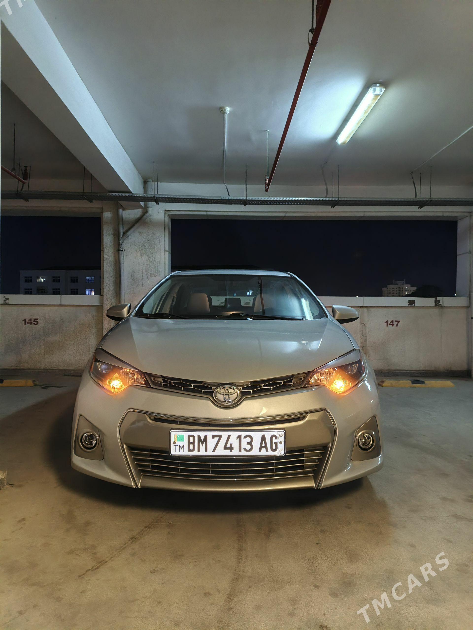 Toyota Corolla 2014 - 200 000 TMT - Ашхабад - img 1
