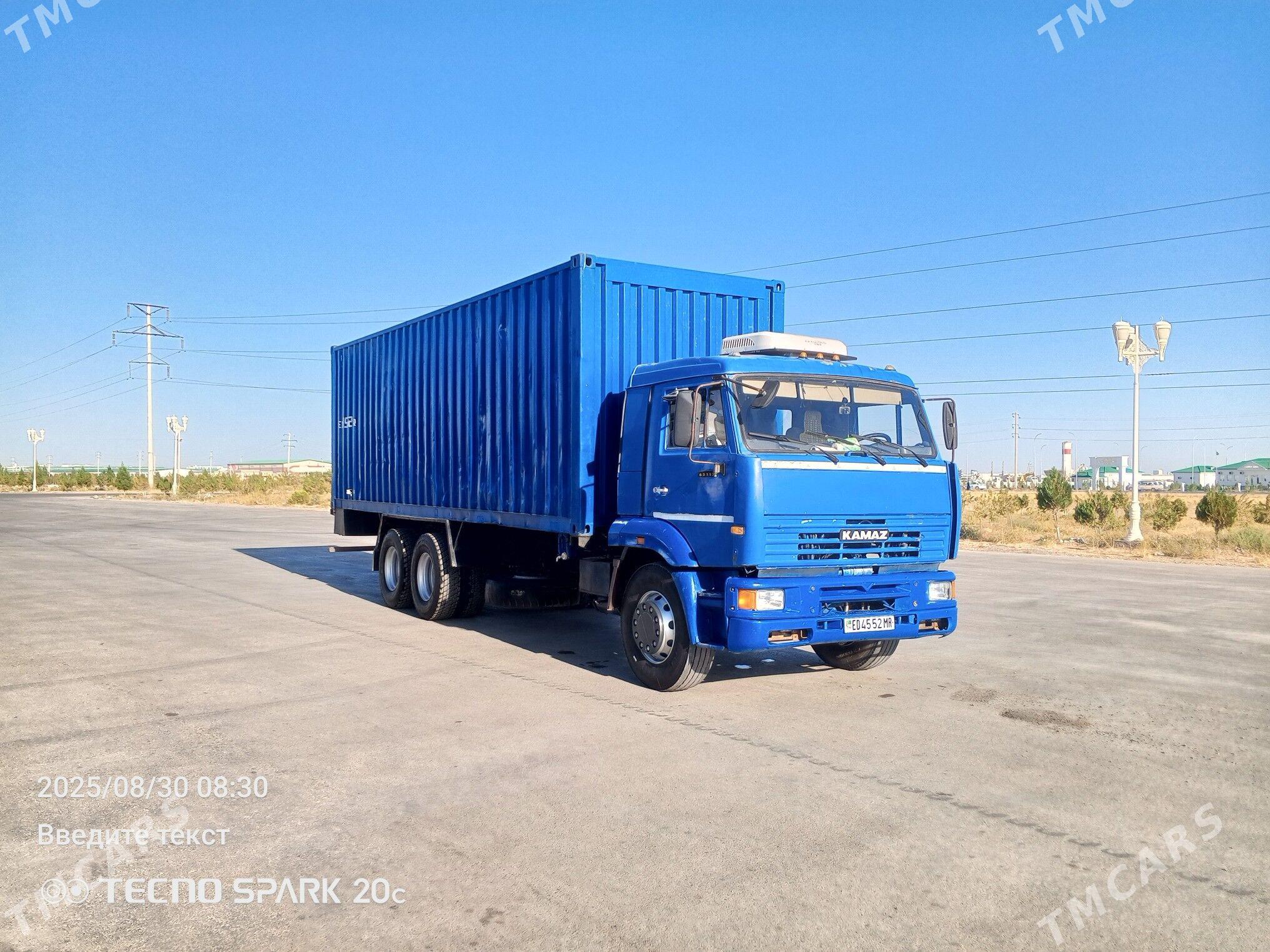 Kamaz 6520 2010 - 400 000 TMT - Мары - img 1