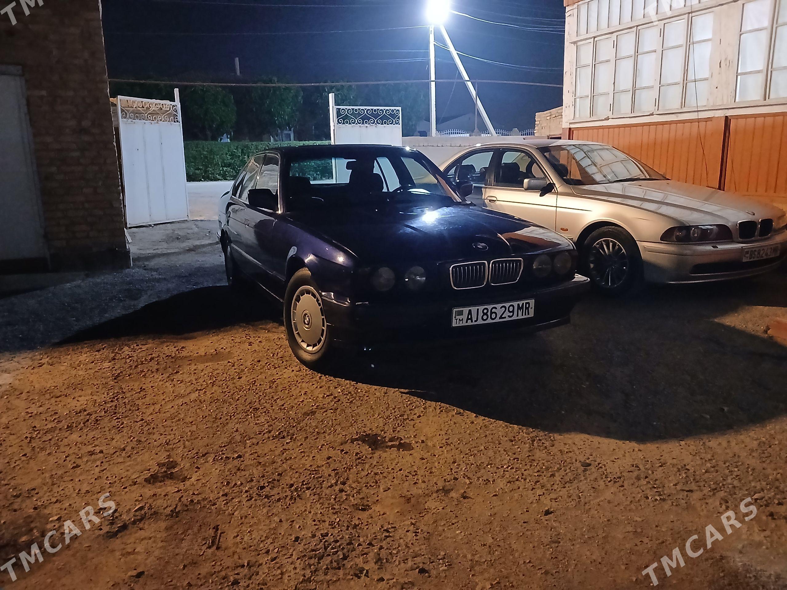 BMW 525 1992 - 52 000 TMT - Мары - img 1