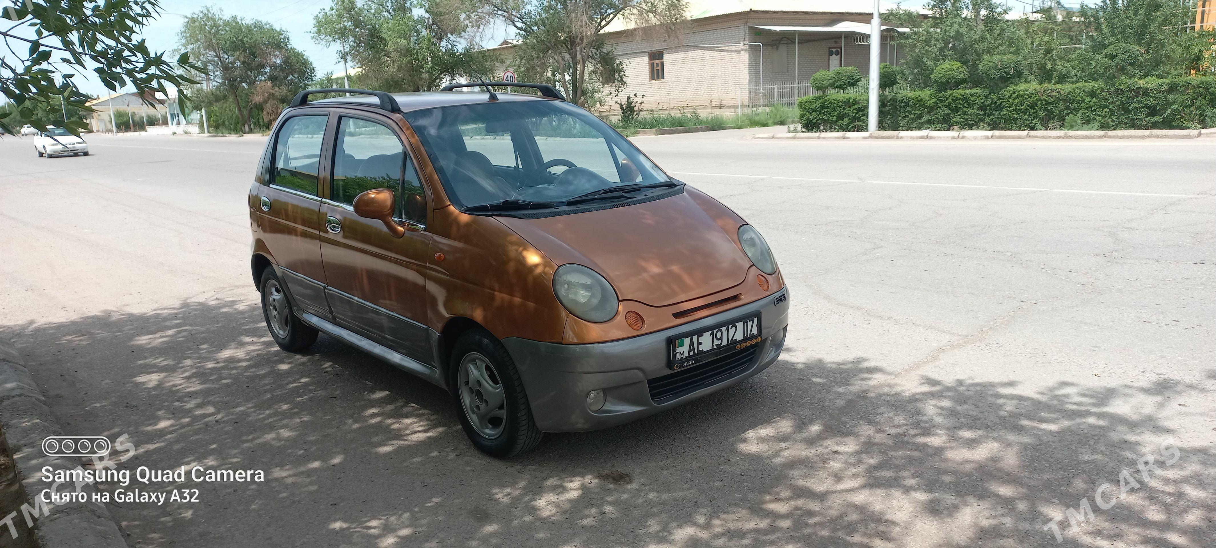 Daewoo Matiz 2002 - 50 000 TMT - Daşoguz - img 1