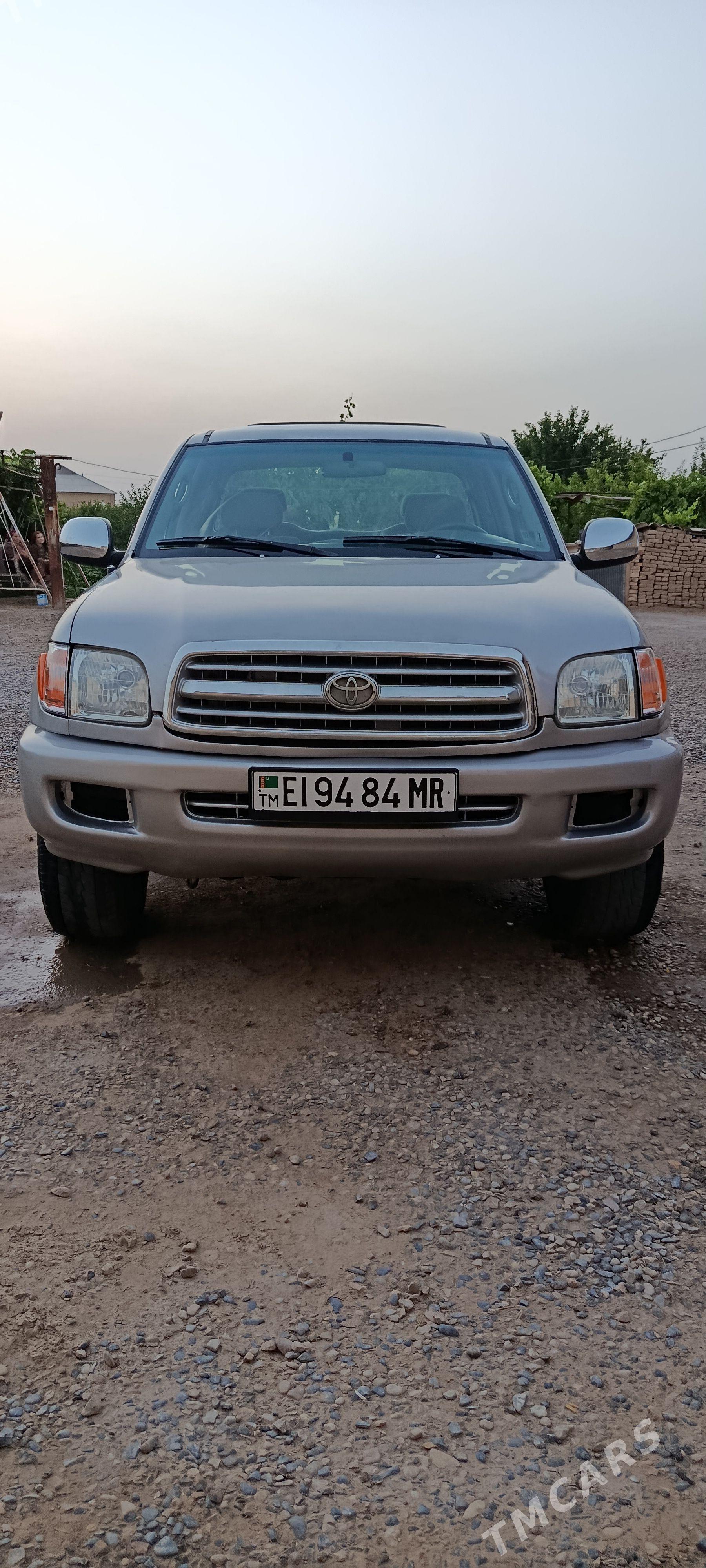 Toyota Tundra 2001 - 160 000 TMT - Сакарчага - img 1