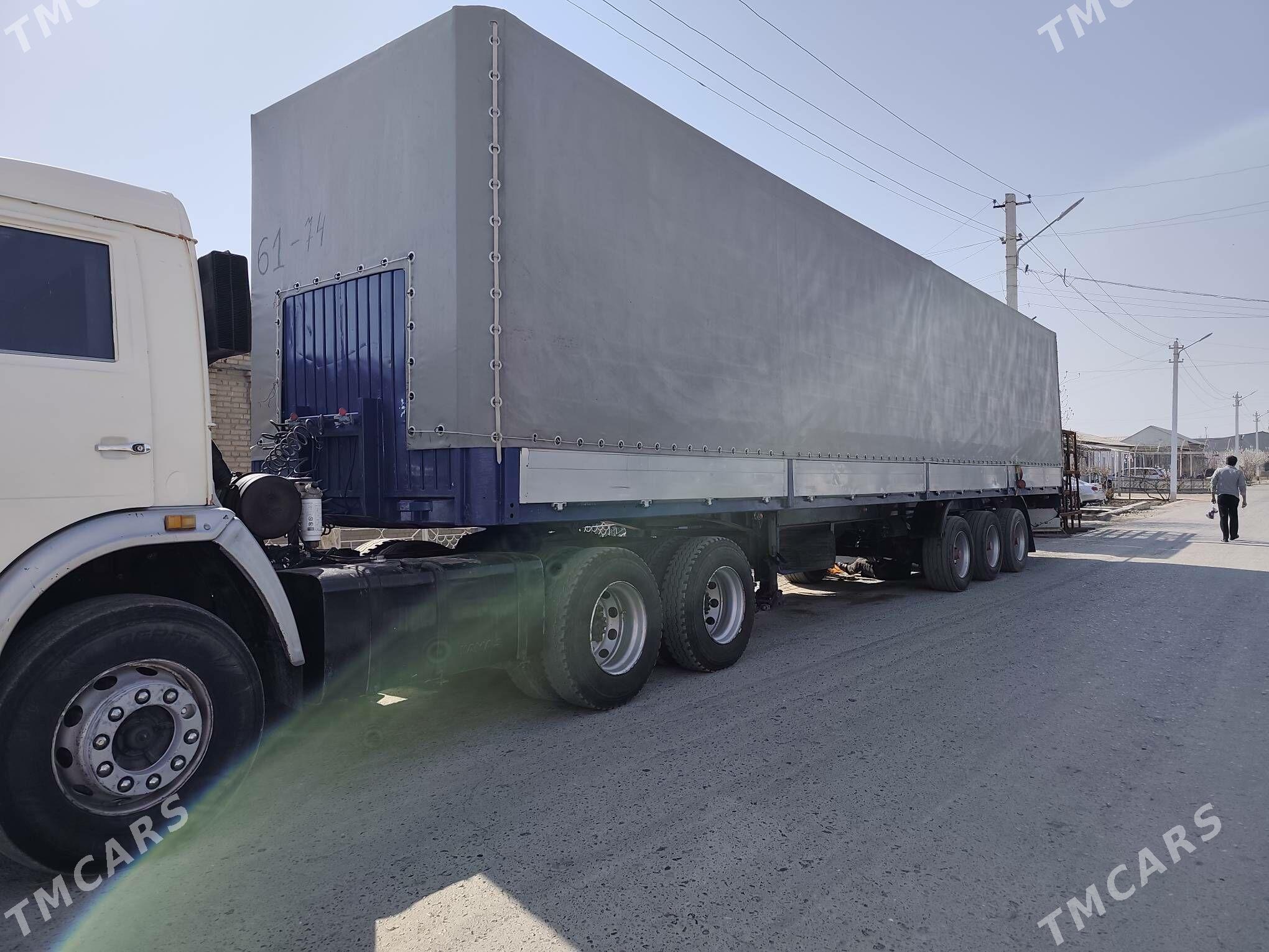 Schmitz Cargobull 2001 - 240 000 TMT - Туркменабат - img 1
