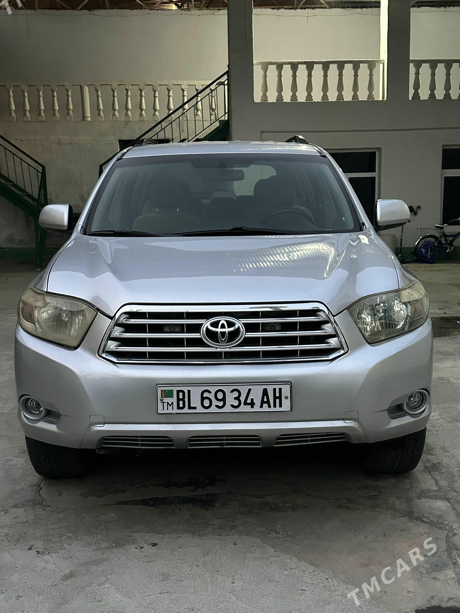 Toyota Highlander 2008 - 330 000 TMT - Ашхабад - img 1