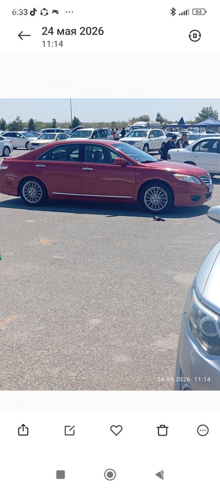 Toyota Camry 2008 - 220 000 TMT - Туркменабат - img 1