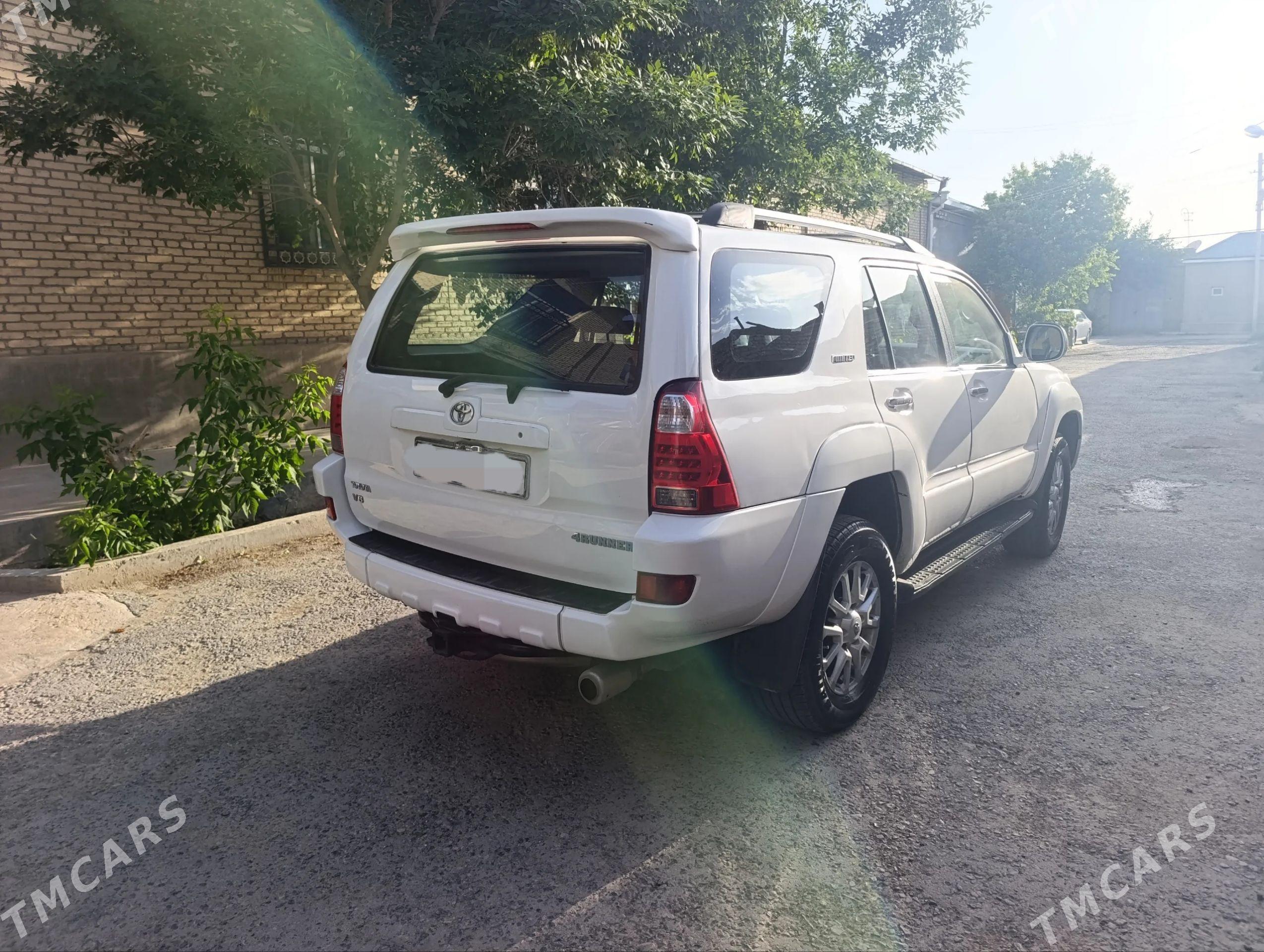 Toyota 4Runner 2004 - 330 000 TMT - Türkmenabat - img 1