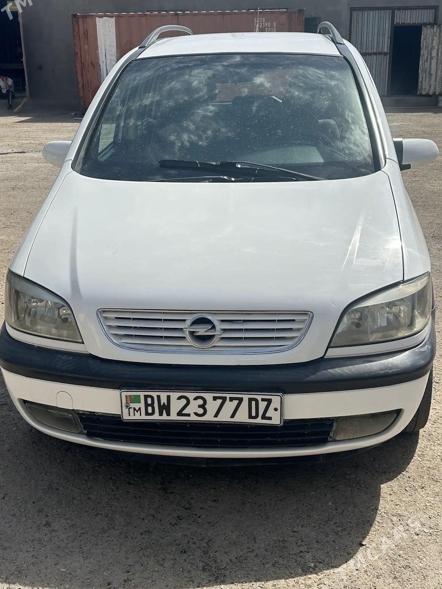 Opel Zafira 2002 - 110 000 TMT - Дашогуз - img 1