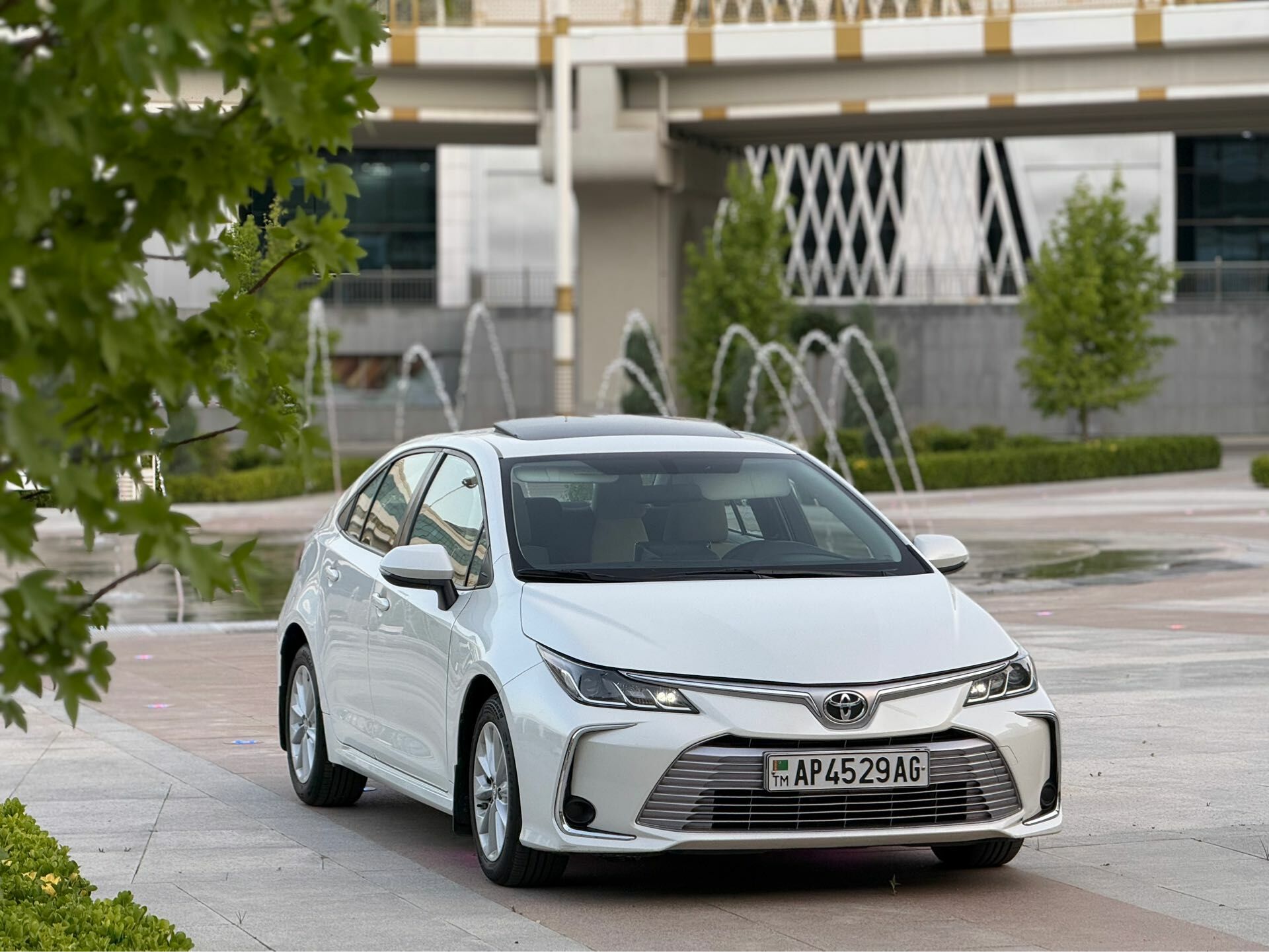 Toyota Corolla 2021 - 327 000 TMT - Ашхабад - img 1
