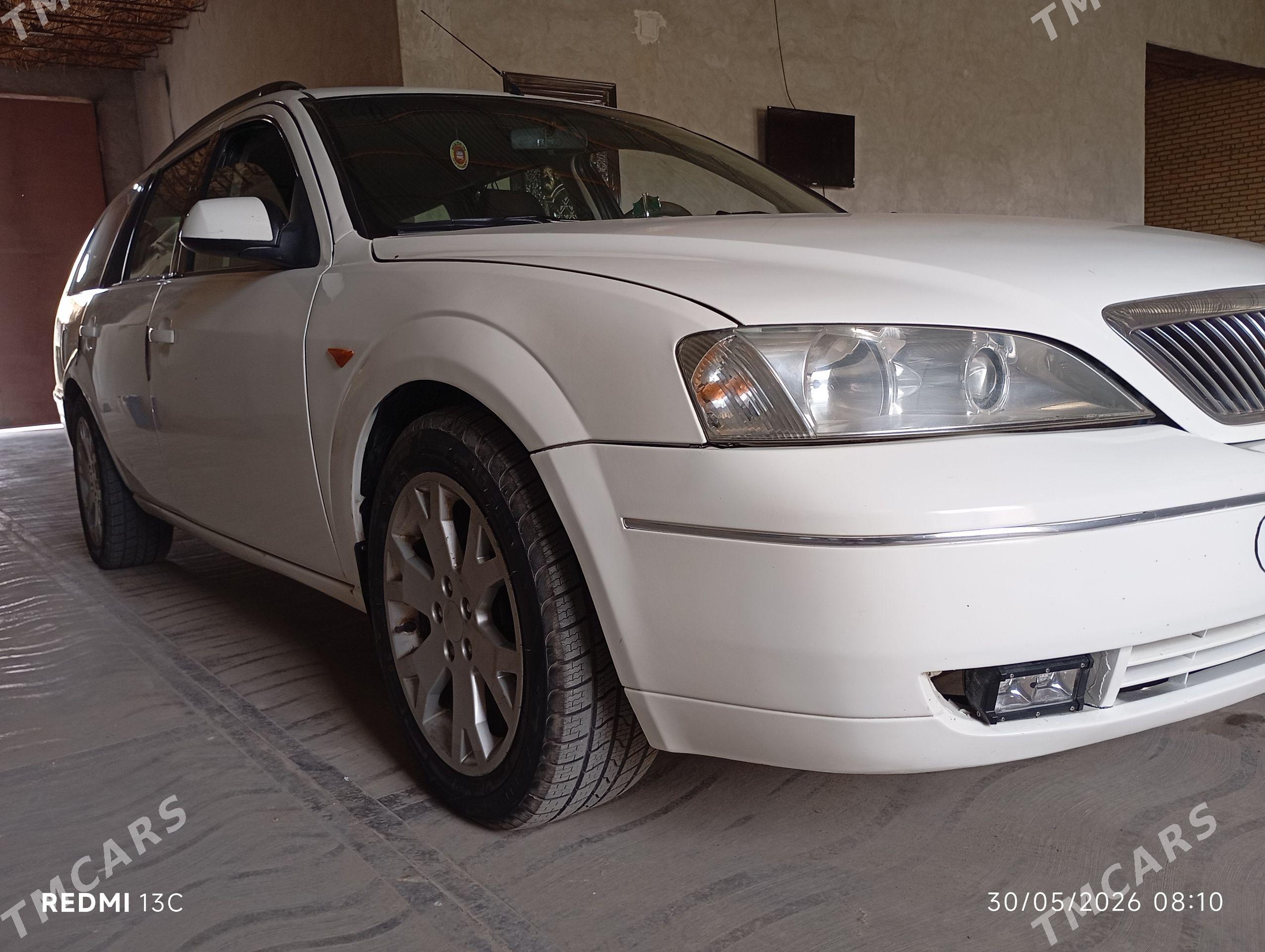 Ford Mondeo 3 2002 - 80 000 TMT - Дянев - img 1