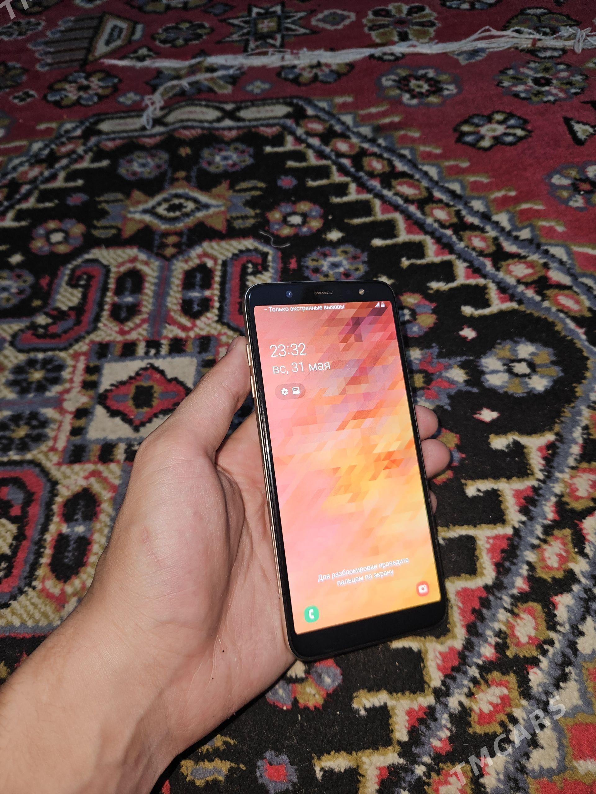 samsung a6+ 4/64 - Ашхабад - img 1