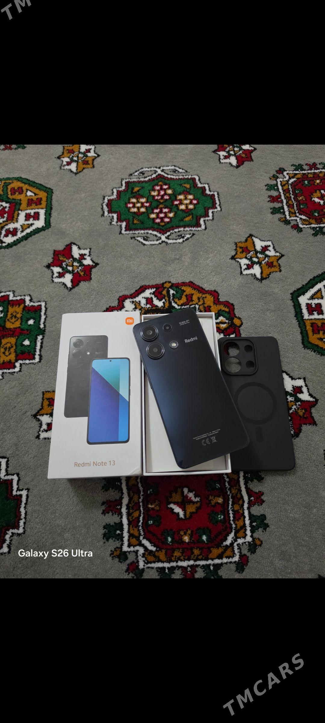 Redmi Note 13 8/256Gb - Ашхабад - img 1