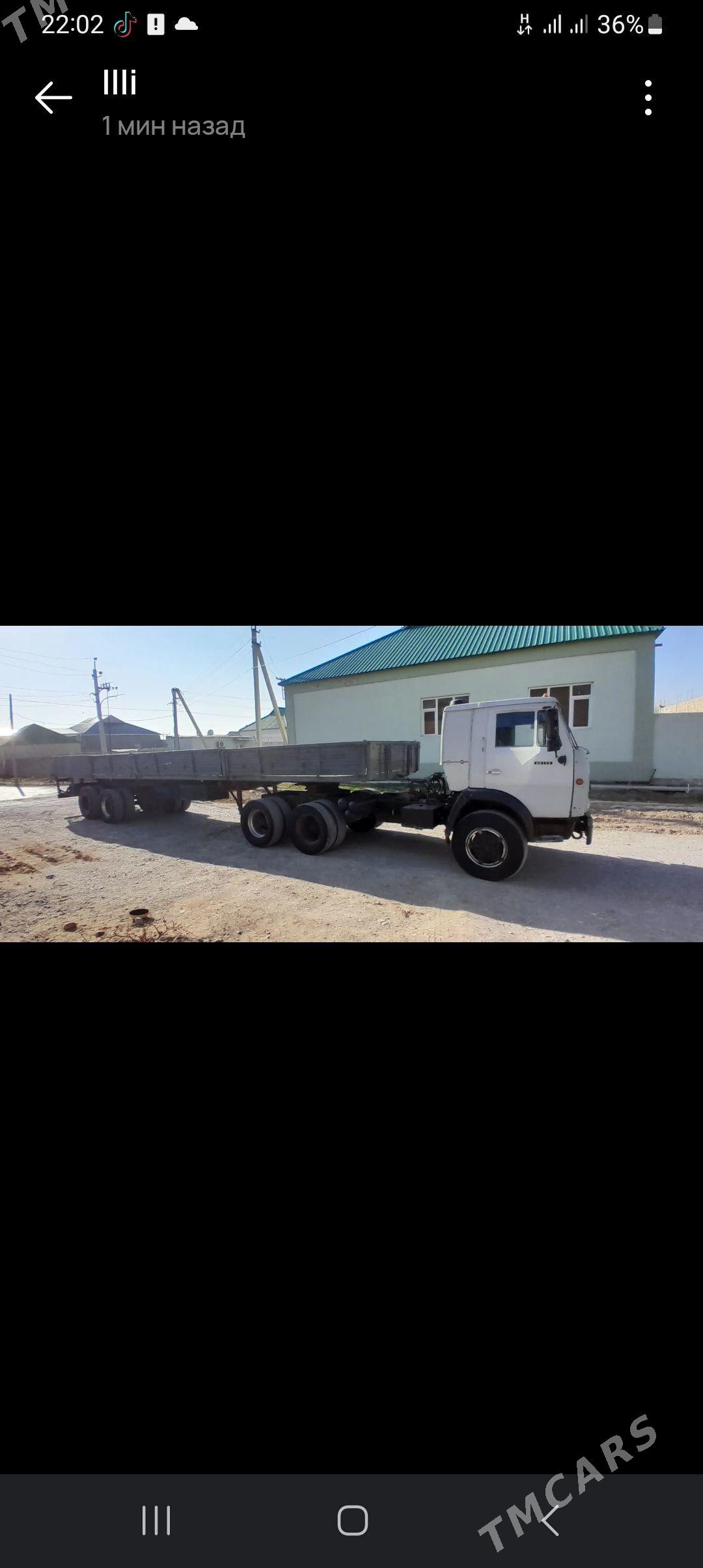 Kamaz 5511 1990 - 220 000 TMT - Чоганлы - img 1