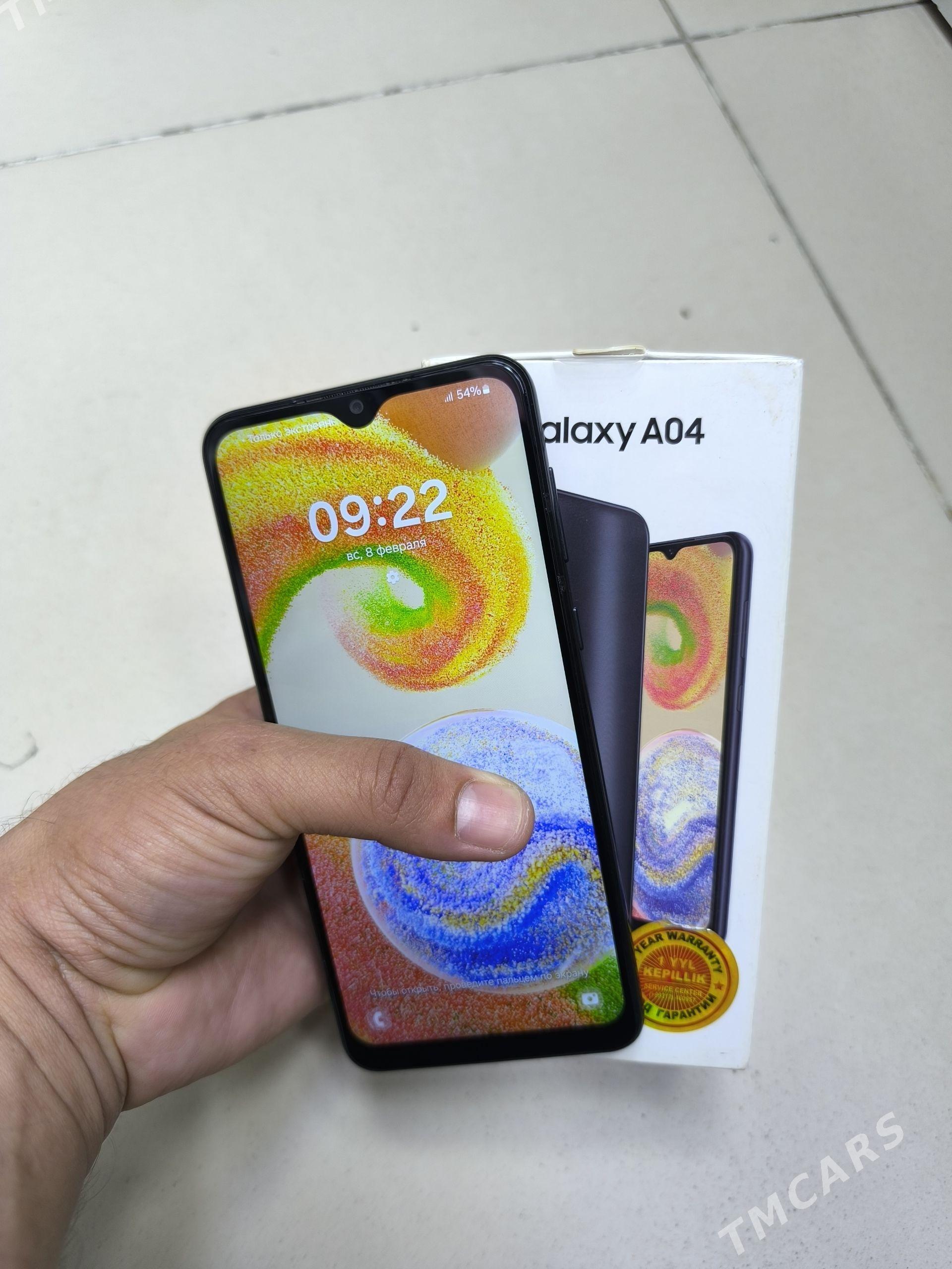 SAMSUNG A04 - Ашхабад - img 1