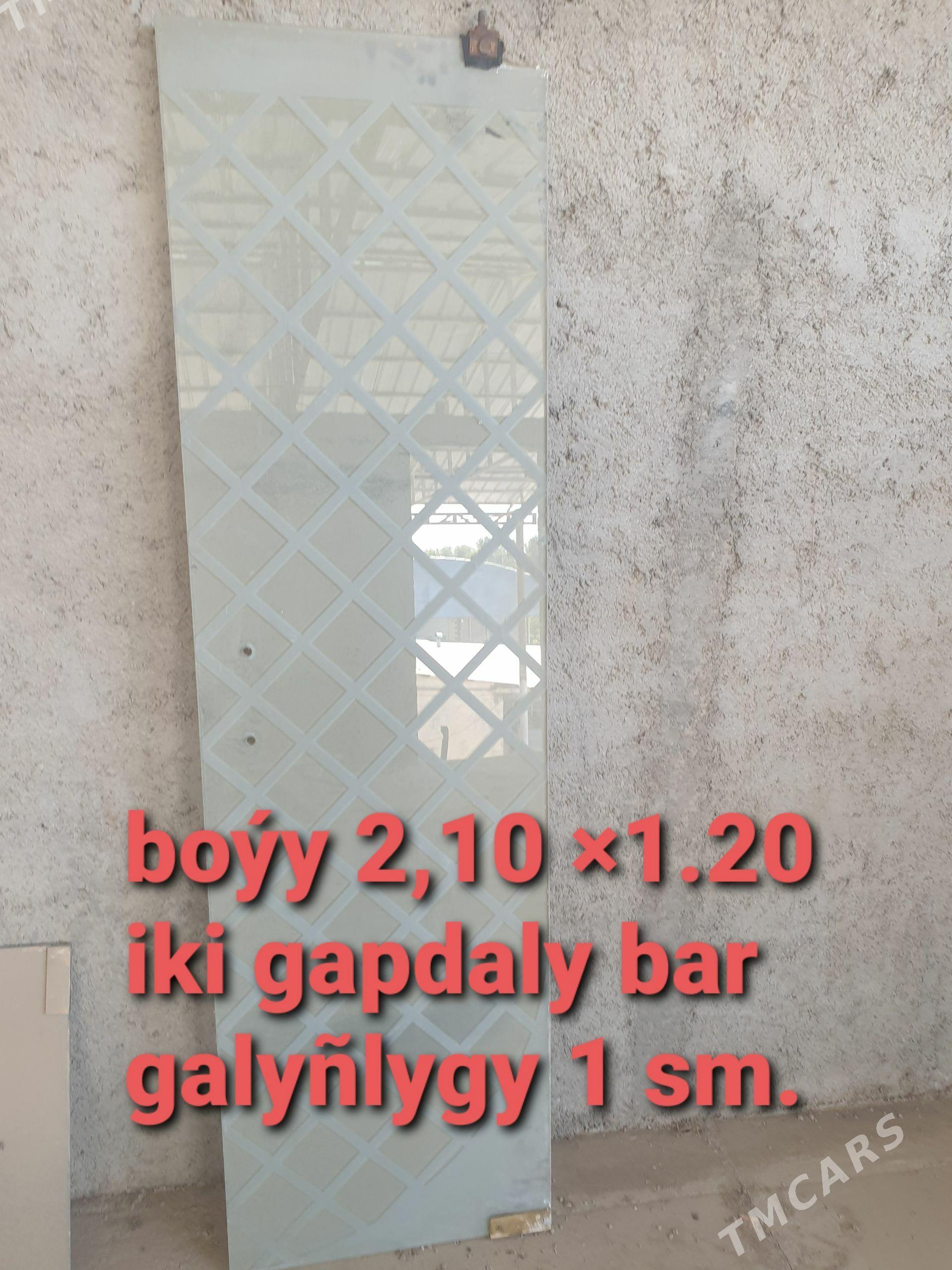 aýna gapy - Гёкдепе - img 1