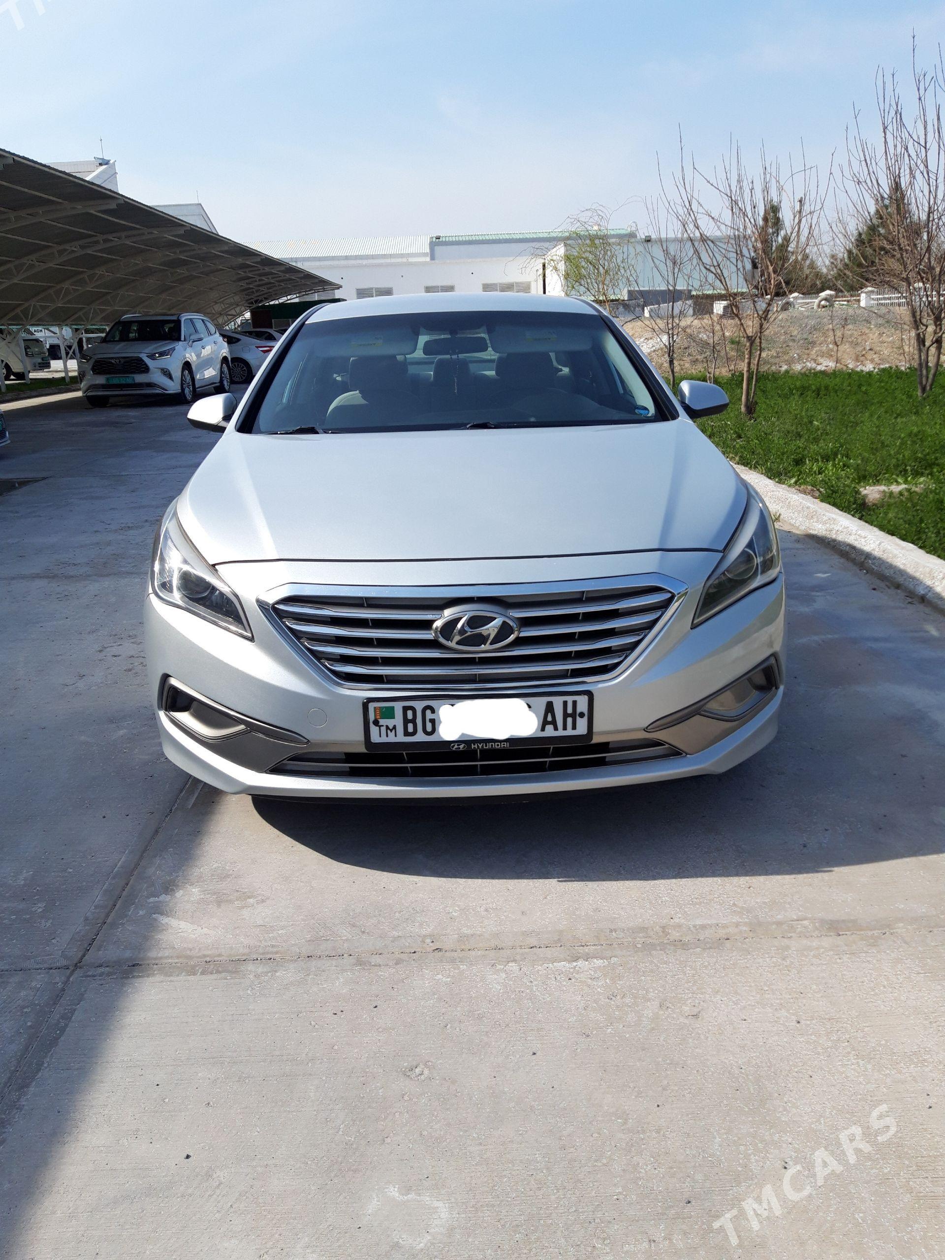 Hyundai Sonata 2017 - 190 000 TMT - Анев - img 1