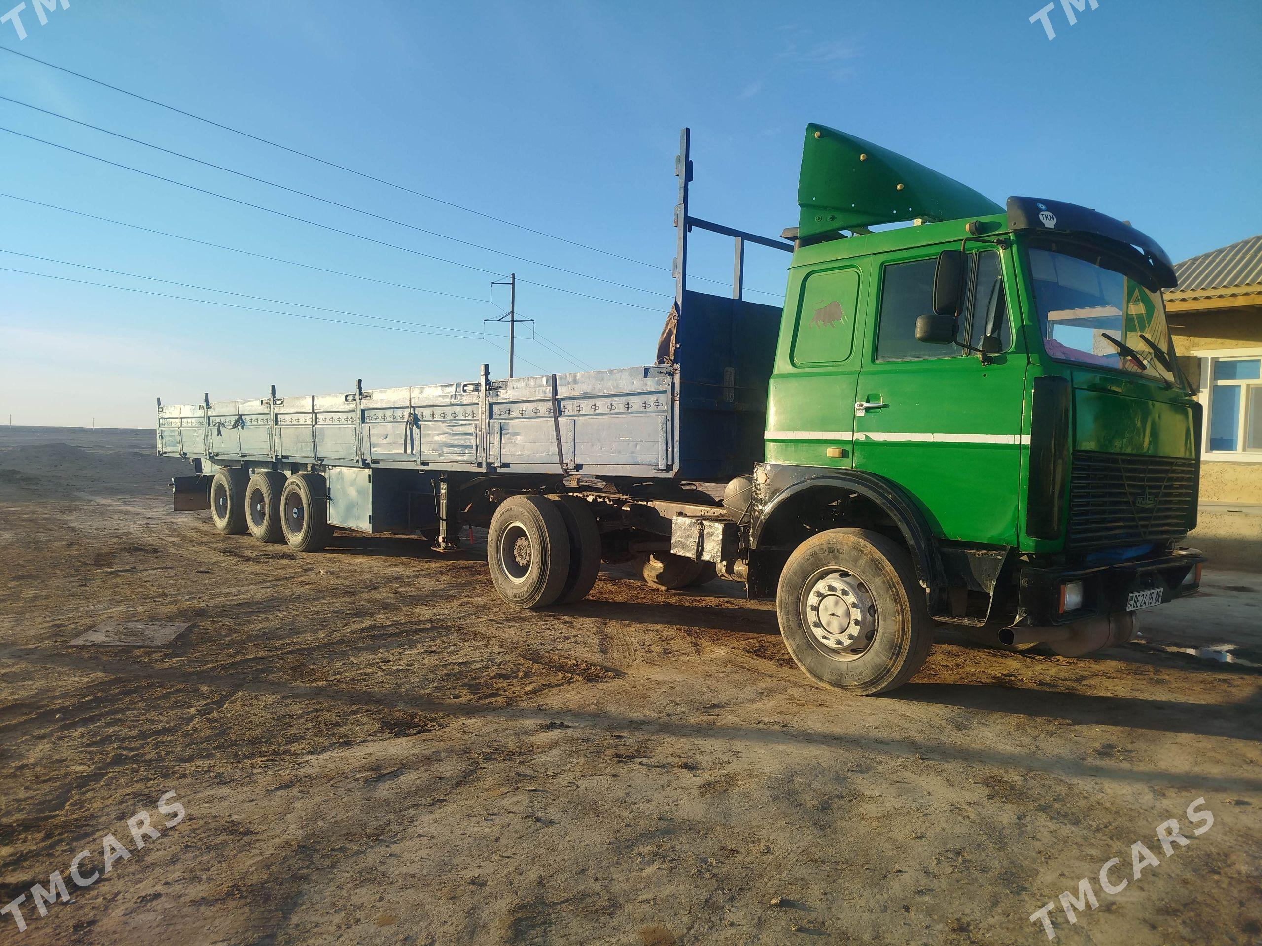 Maz Samosval 2002 - 350 000 TMT - Esenguly - img 1