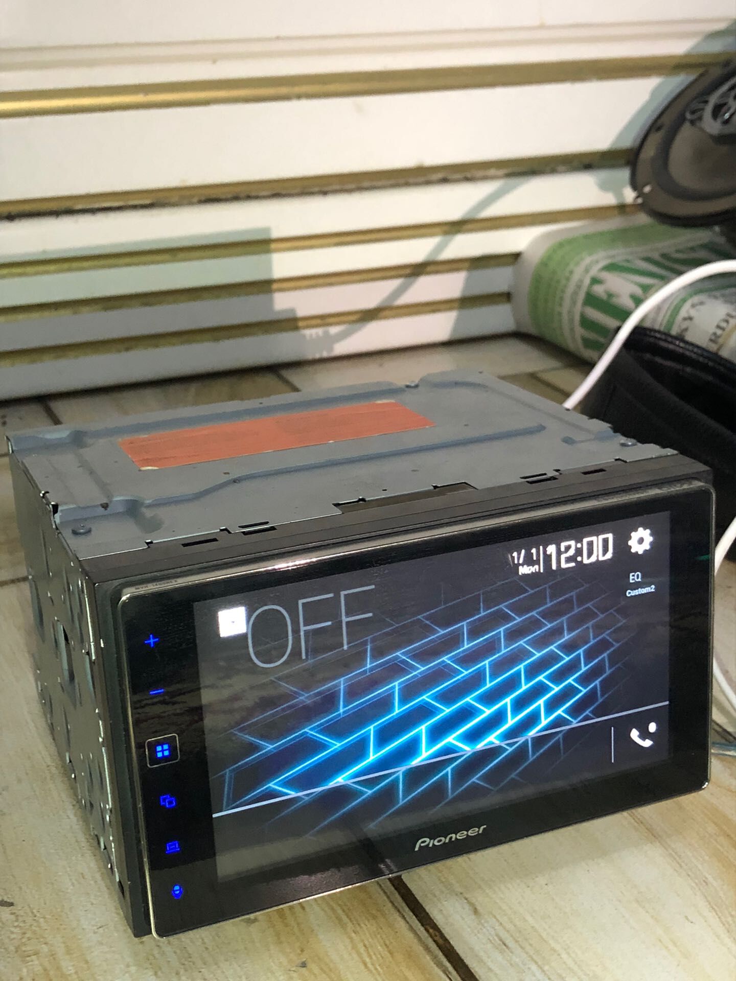 Pioneer MVH-1400NEX 2 900 TMT - Ашхабад - img 1