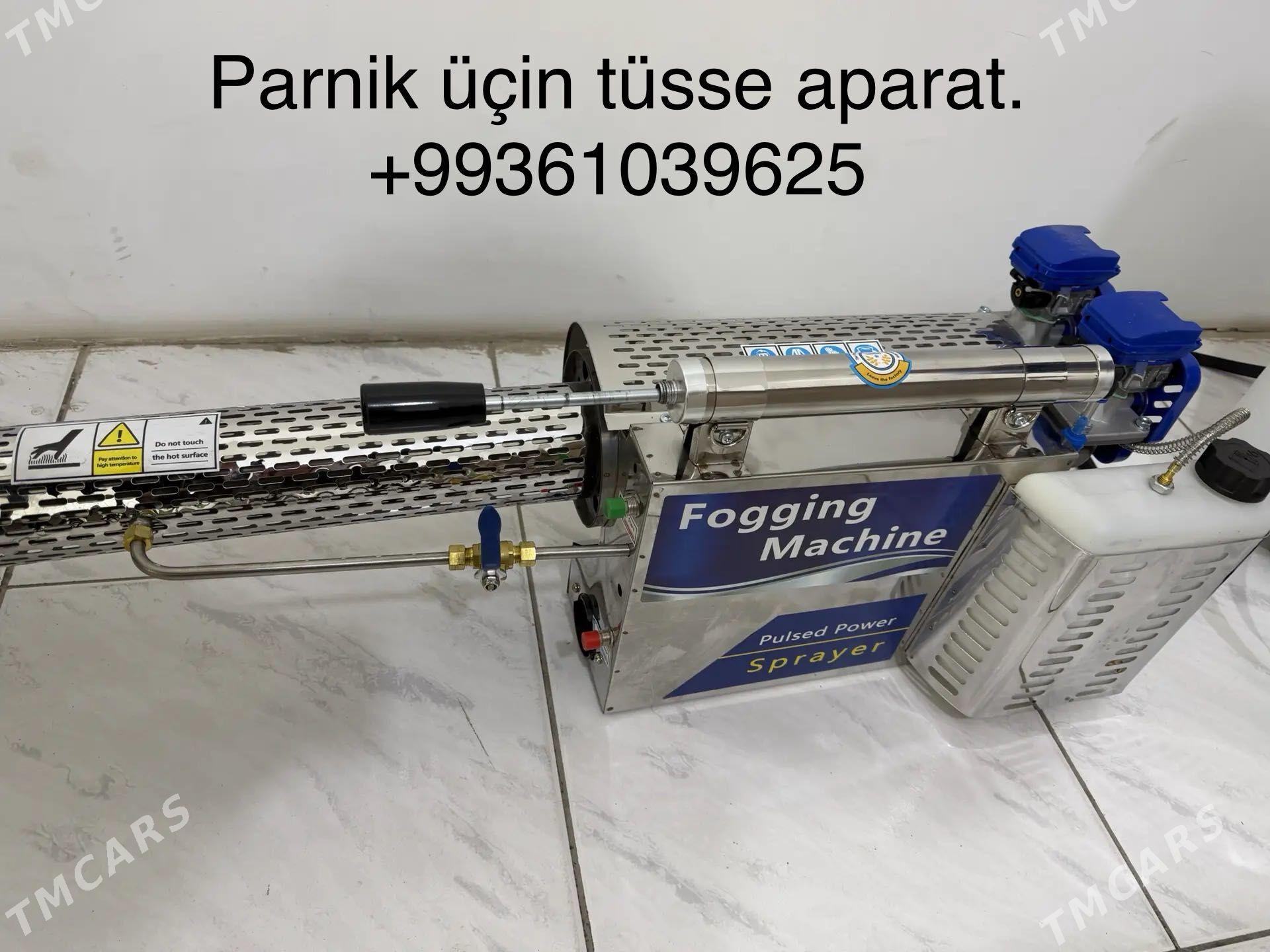 parnik ucin tusse aparat - Мары - img 1