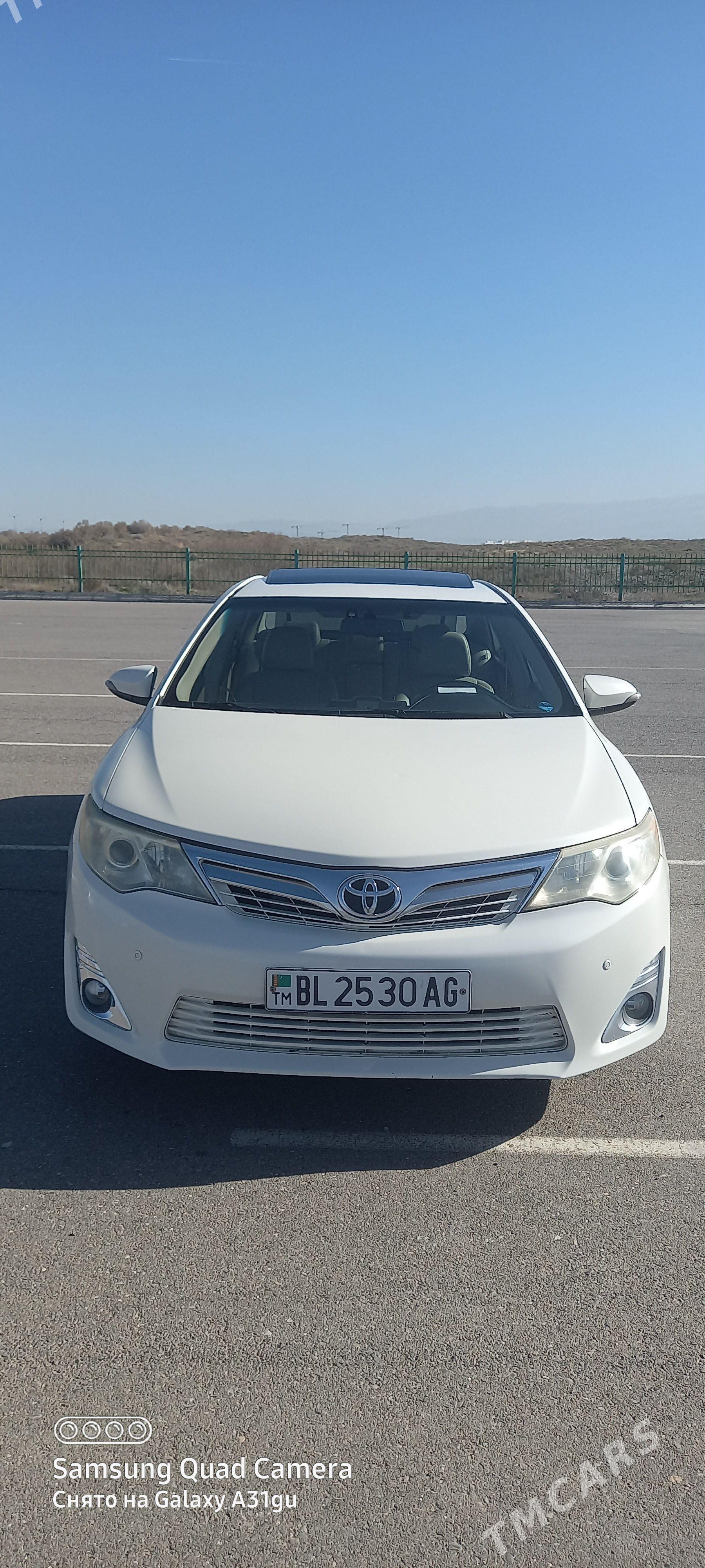 Toyota Camry 2012 - 275 000 TMT - Ашхабад - img 1