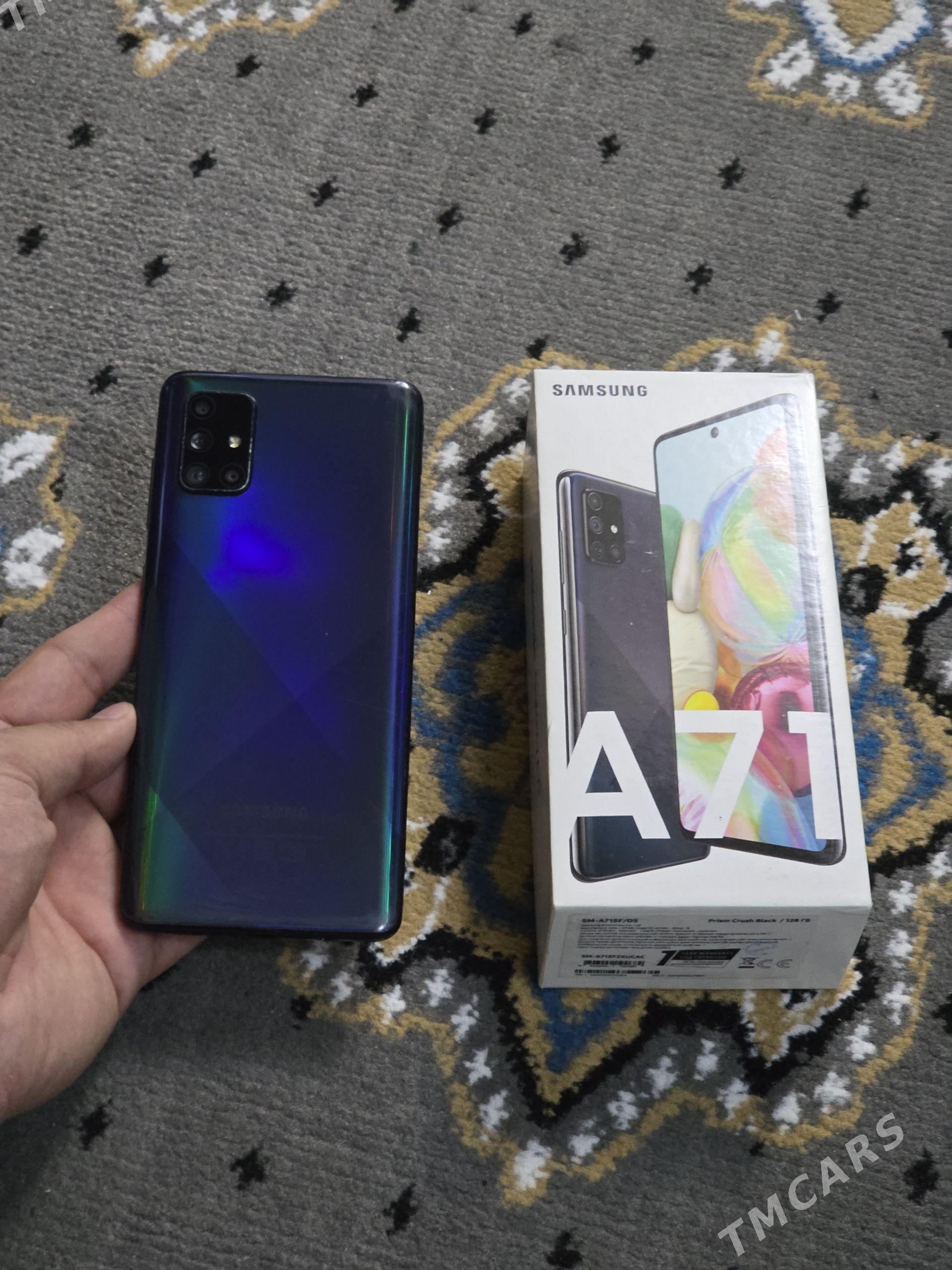 Samsung A71. 8/128. wetnam - Aşgabat - img 1