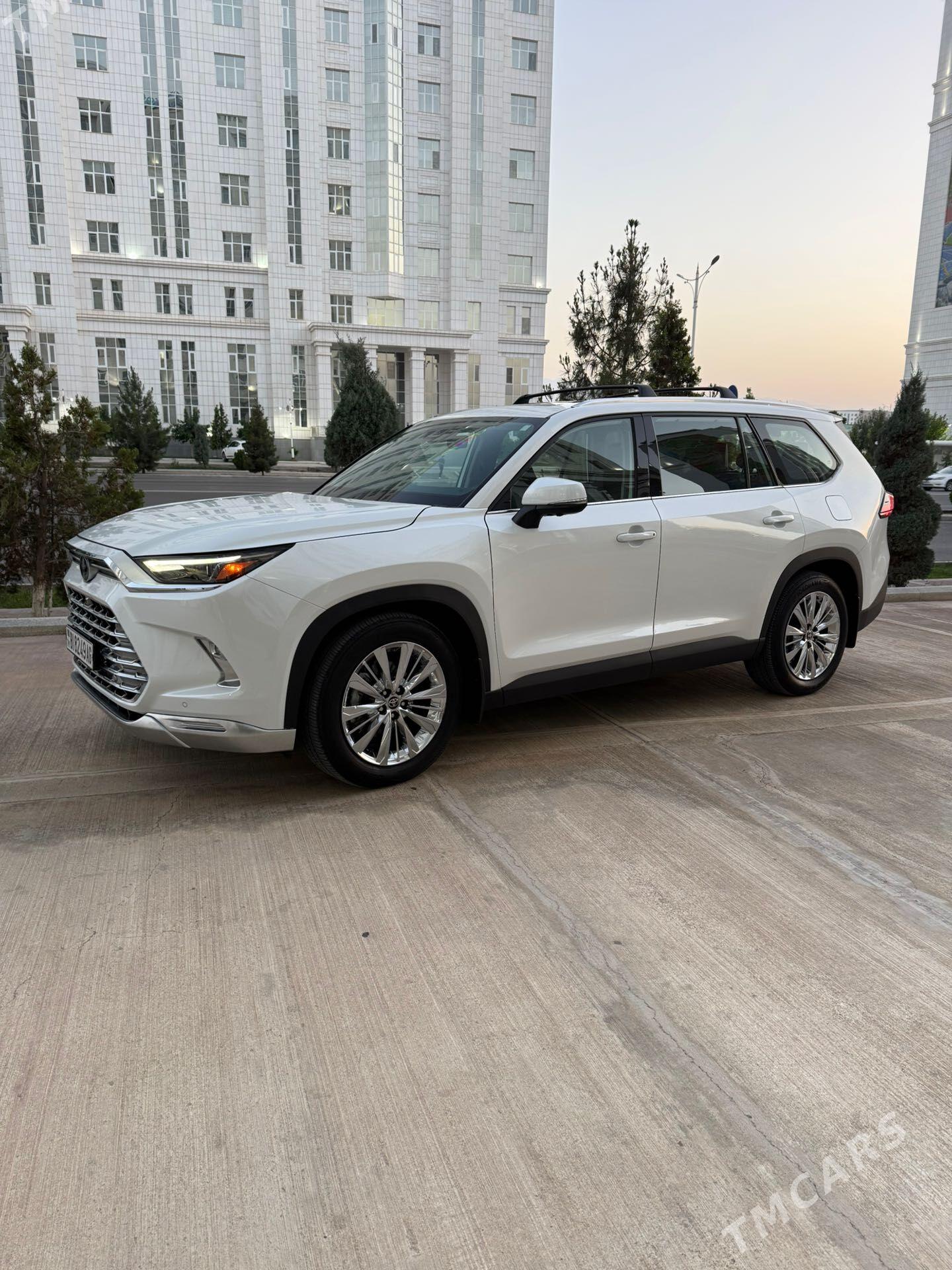 Toyota Grand Highlander 2024 - 770 000 TMT - 16-й этап - img 1