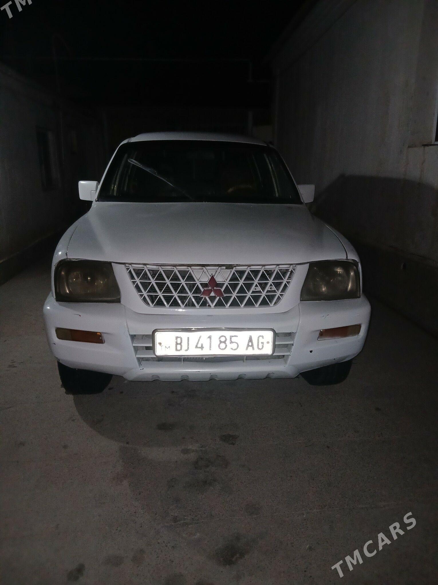 Mitsubishi L200 2002 - 90 000 TMT - Çoganly - img 1