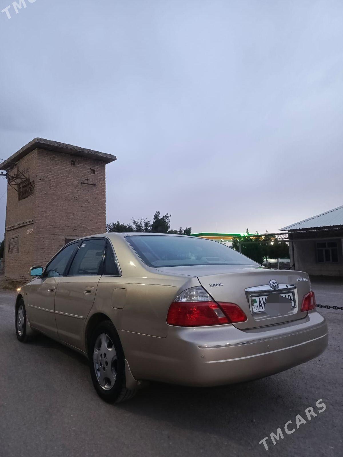 Toyota Avalon 2003 - 280 000 TMT - Kerki - img 1