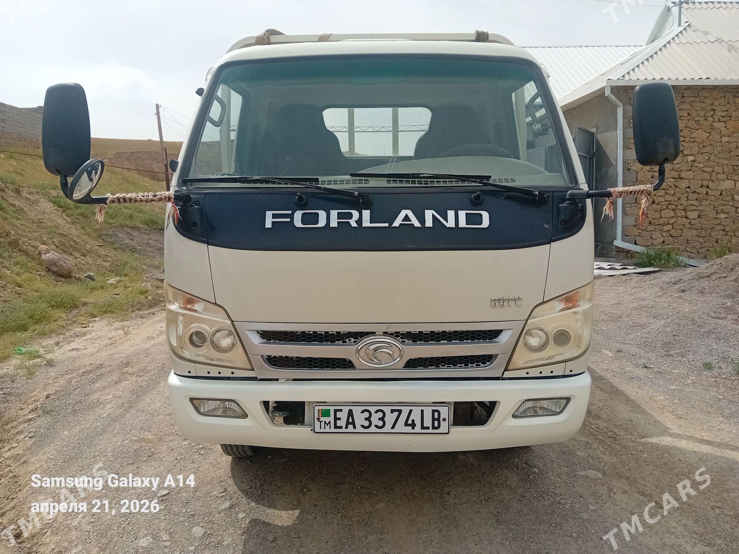 Forland H2 2015 - 175 000 TMT - Магданлы - img 1