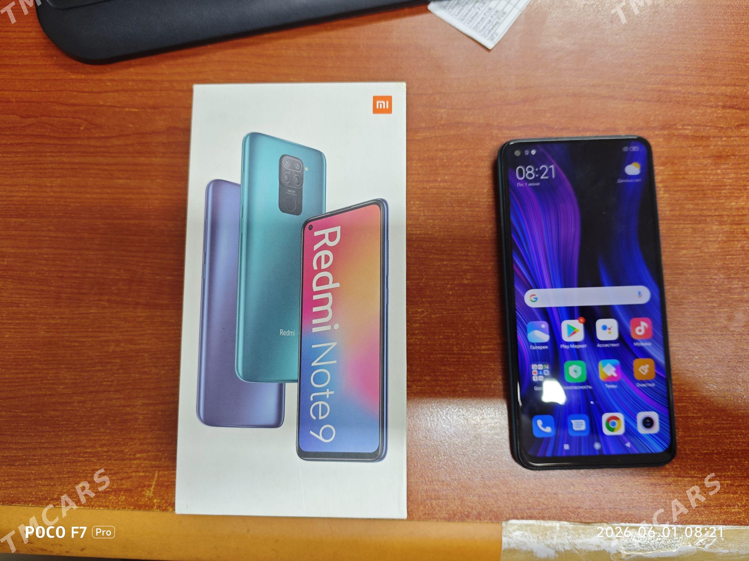 redmi note 9 - Daşoguz - img 1