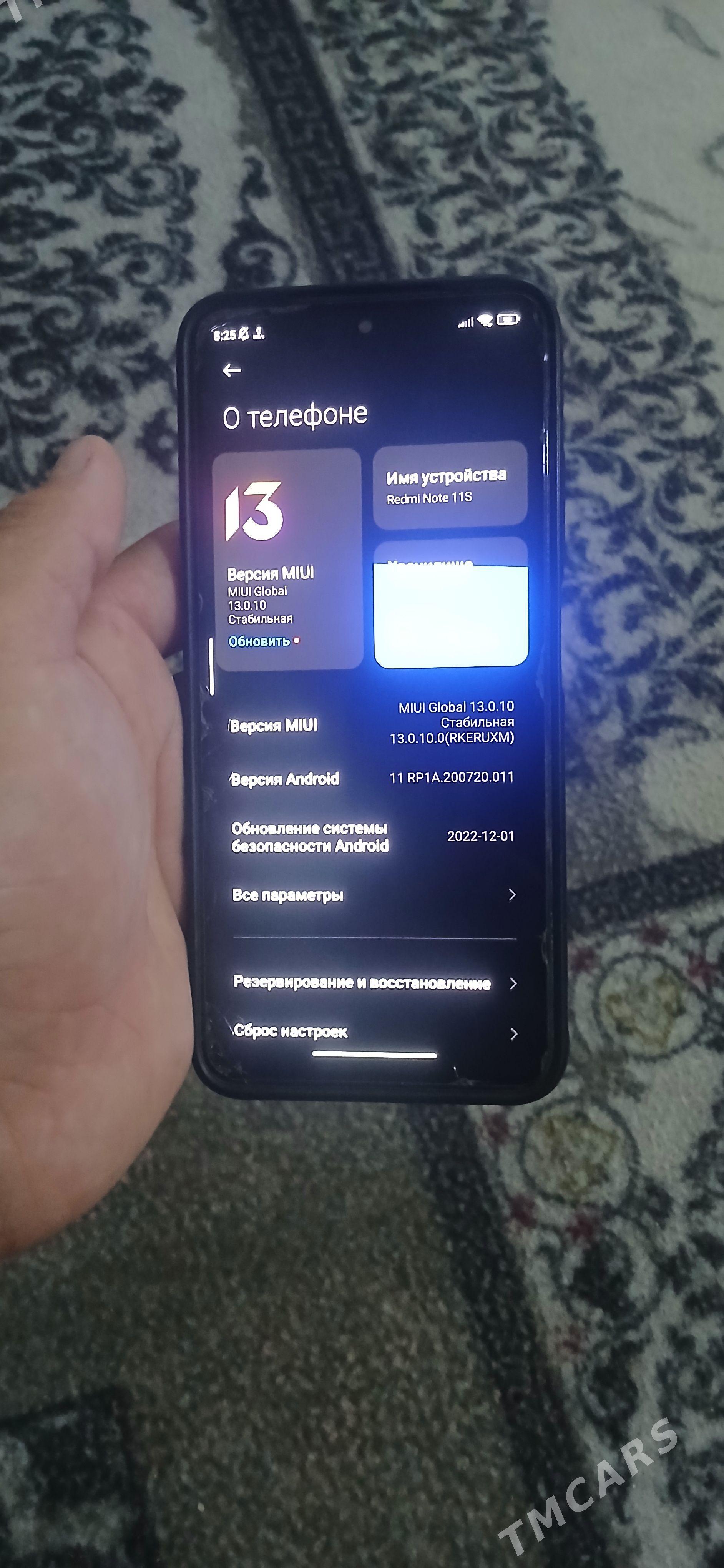редми ноте 11 s 4G - Дашогуз - img 1