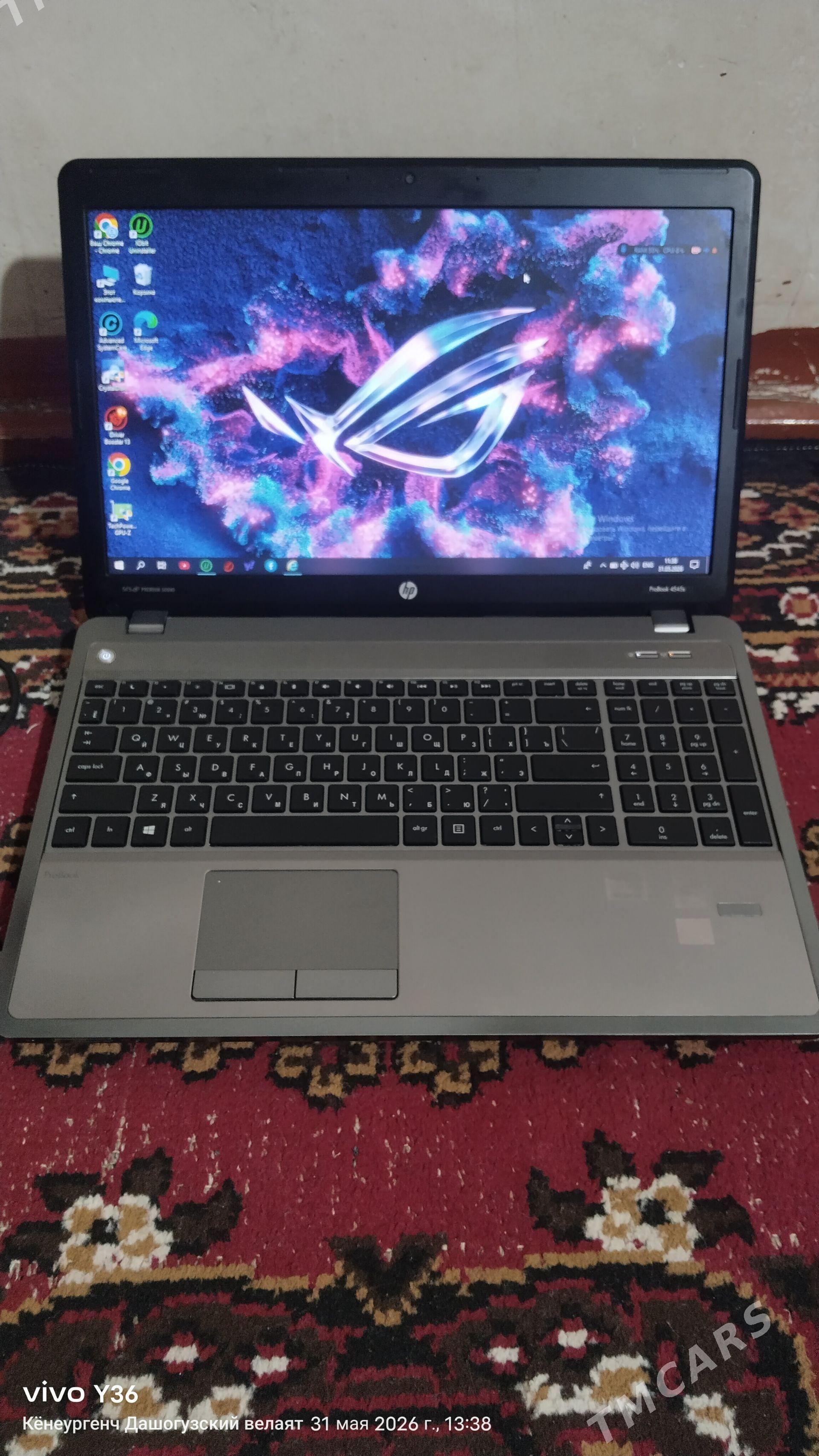Hp probook 4545 s - Кёнеургенч - img 1